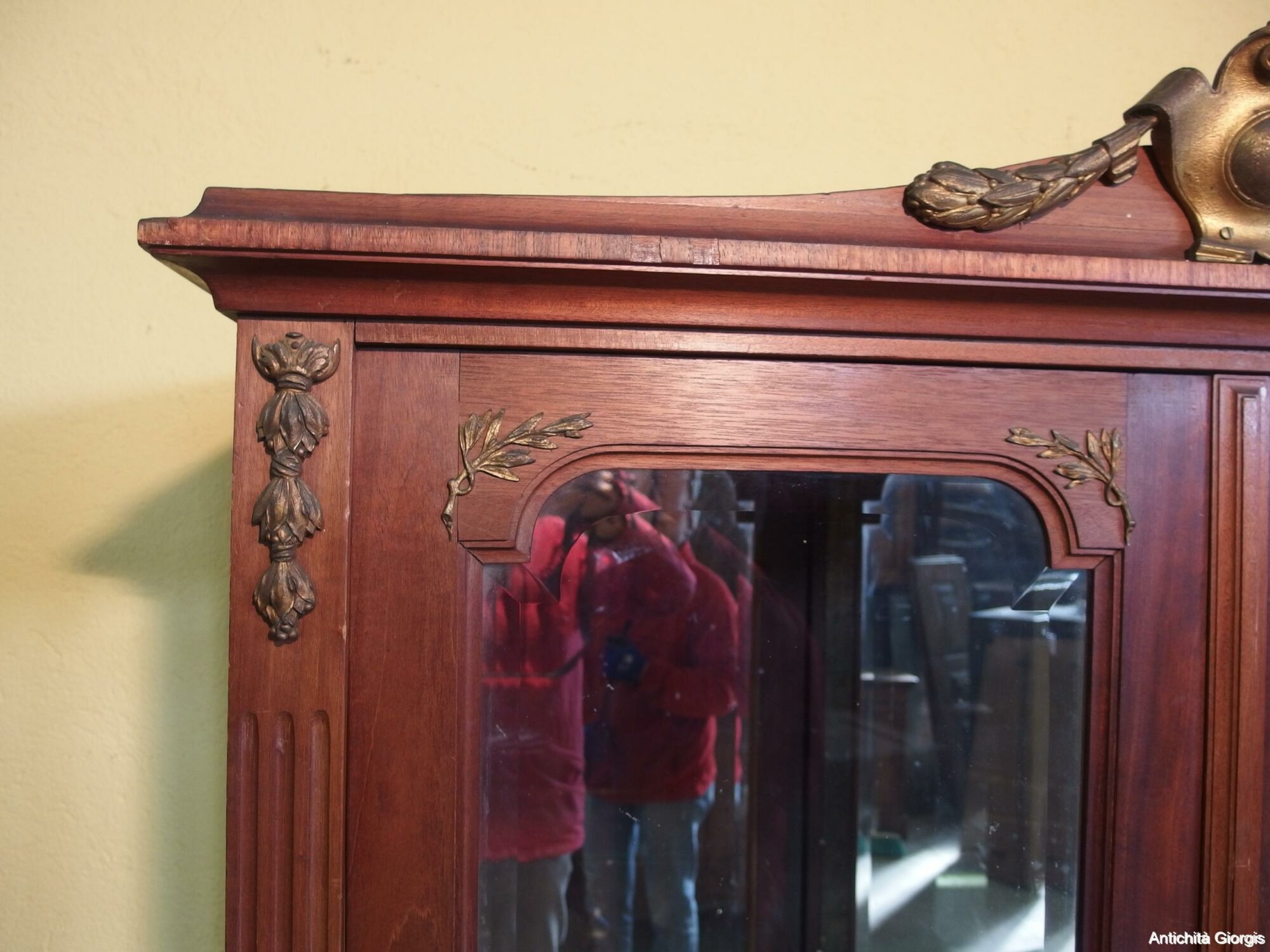 LIBRERIA A DUE PORTE STILE NAPOLEONE III - immagine 5