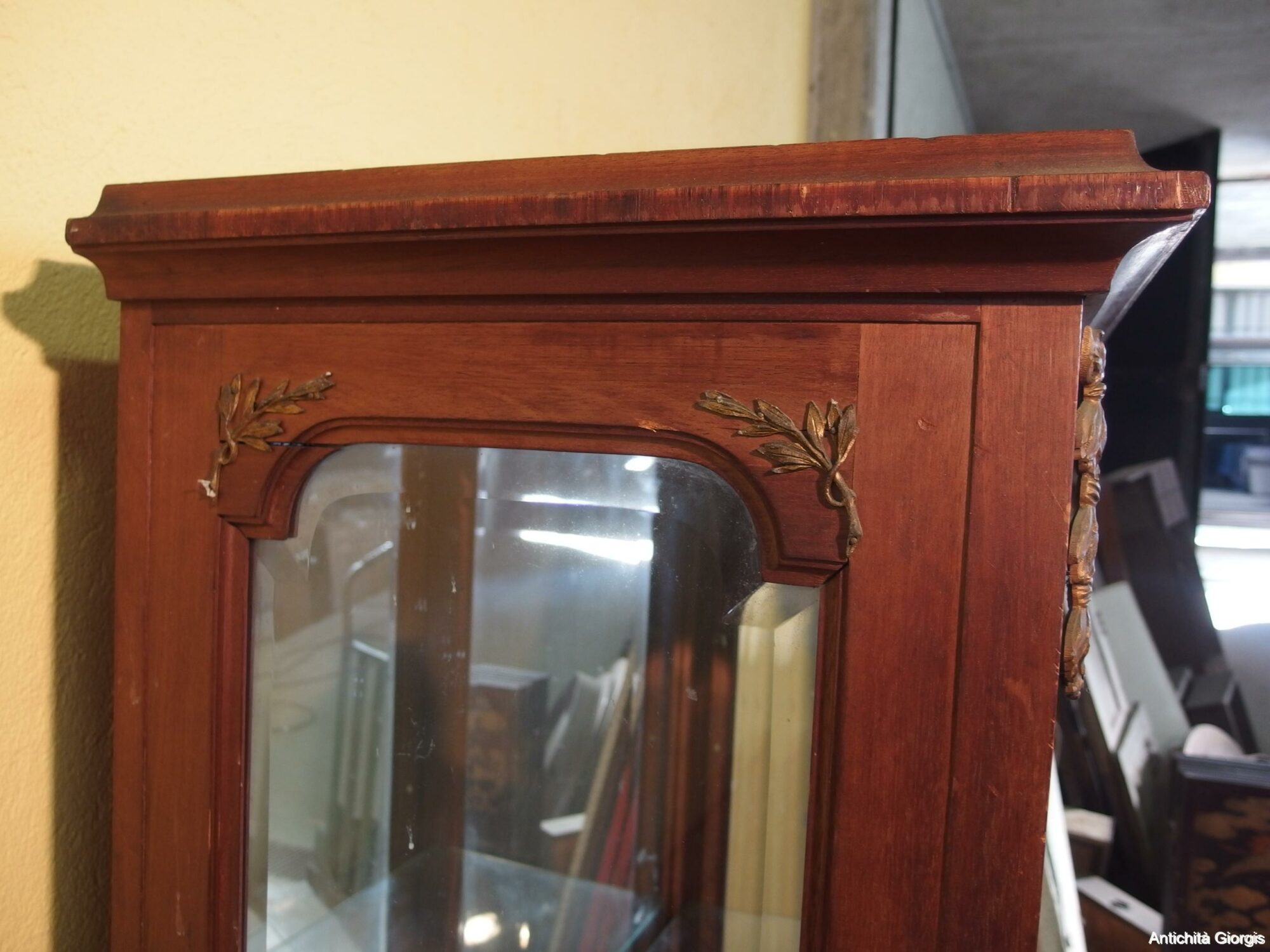 LIBRERIA A DUE PORTE STILE NAPOLEONE III - immagine 6