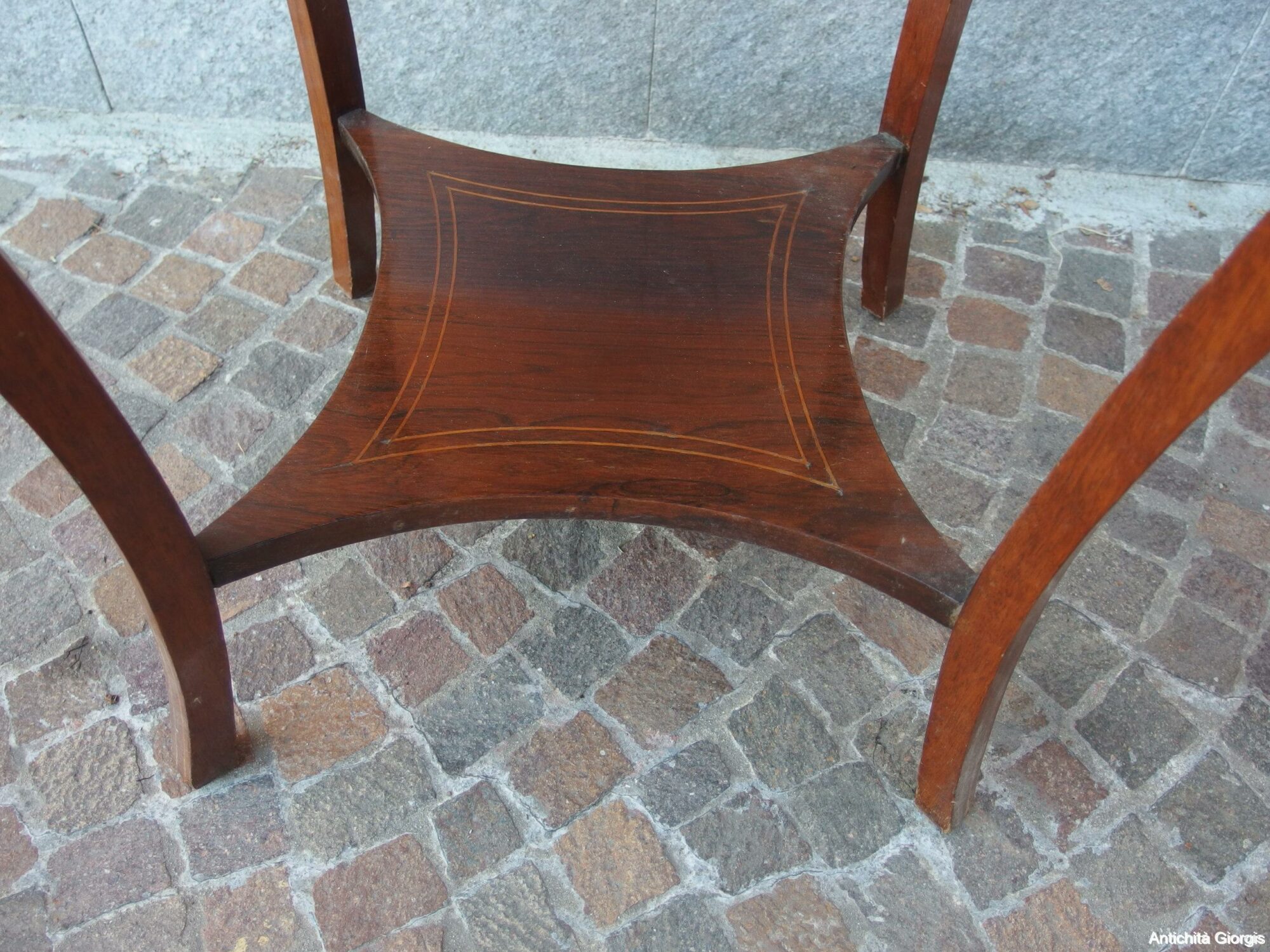 TAVOLINO DA SALOTTO IN PALISSANDRO - immagine 6