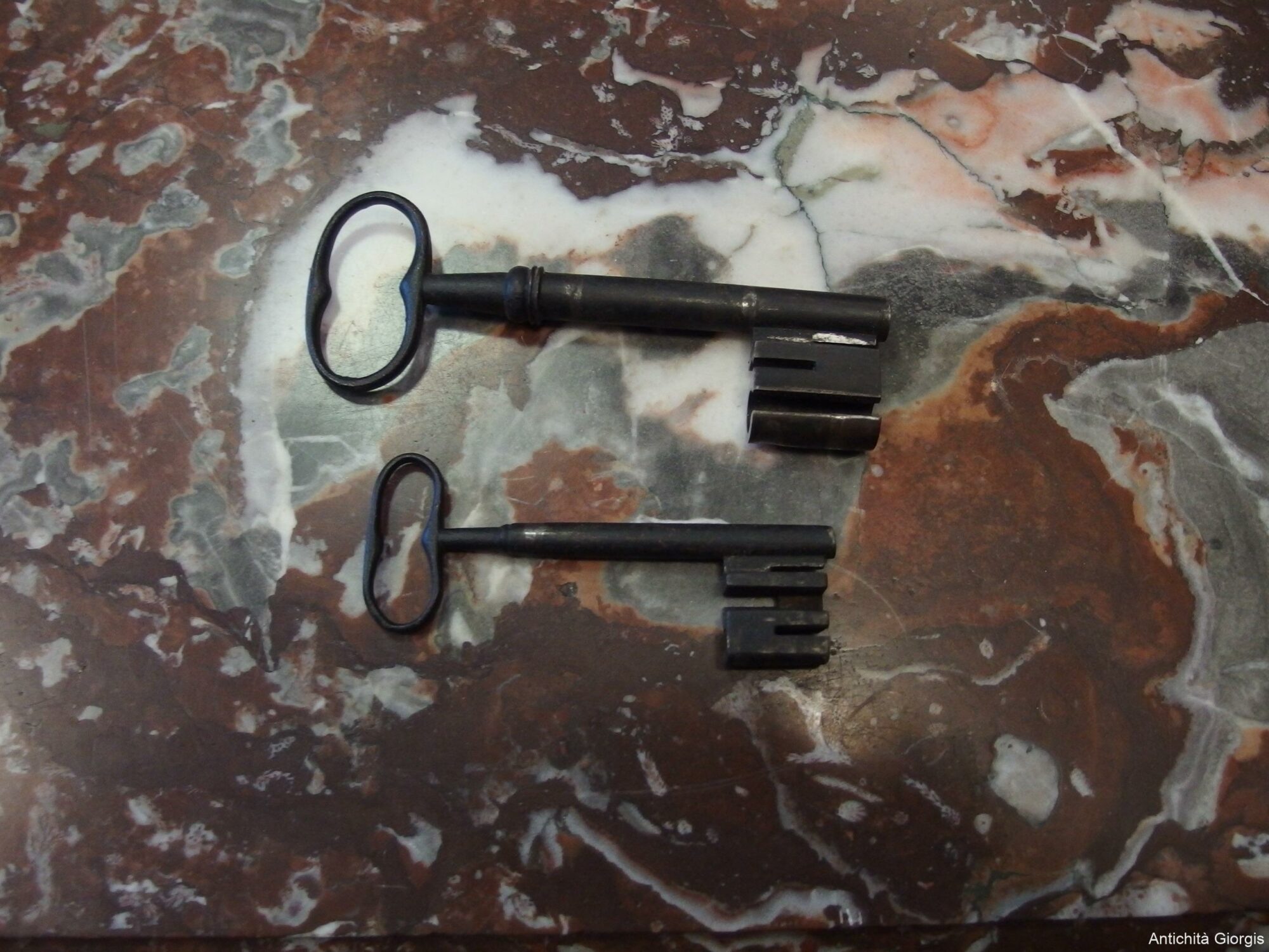 CASSAFORTE IN FERRO CON BORCHIE EPOCA 700 - immagine 6