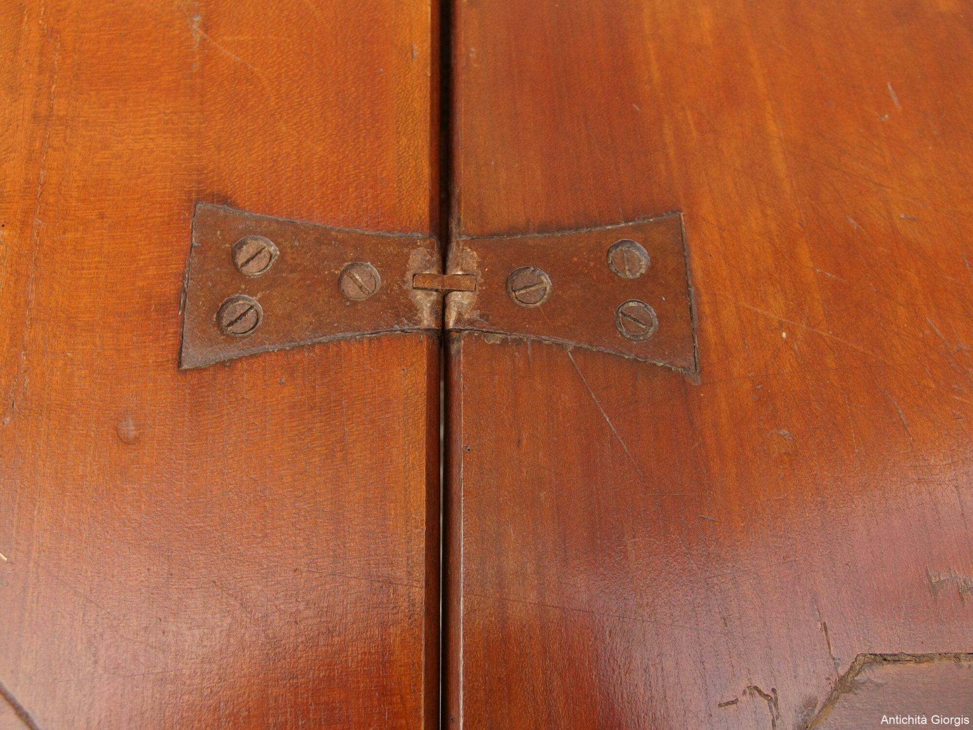 TAVOLO A LIBRO IN CILIEGIO STILE LUIGI XVI PIEMONTE - immagine 11