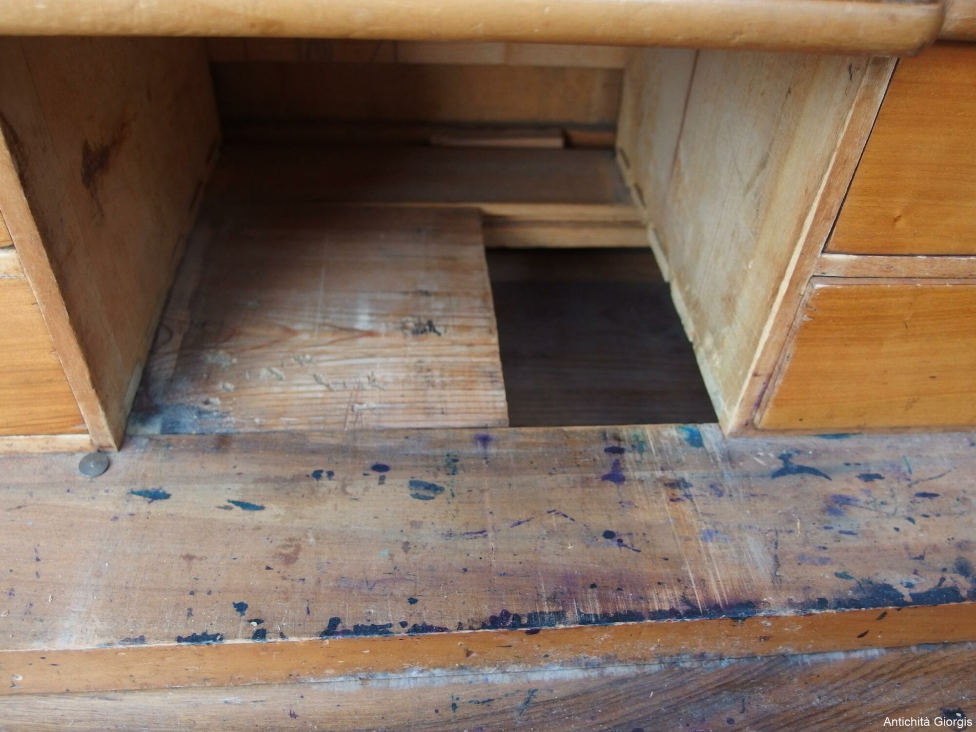 SECRETAIRE IN NOCE STILE LUIGI FILIPPO EPOCA 800 FRANCIA - immagine 10