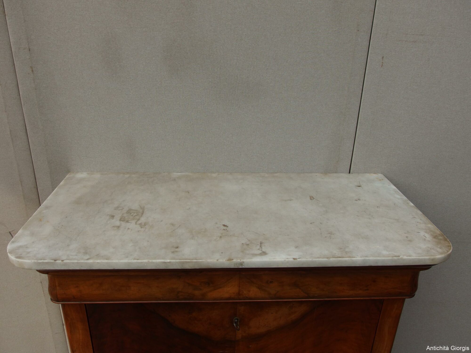 SECRETAIRE IN NOCE STILE LUIGI FILIPPO EPOCA 800 FRANCIA - immagine 11