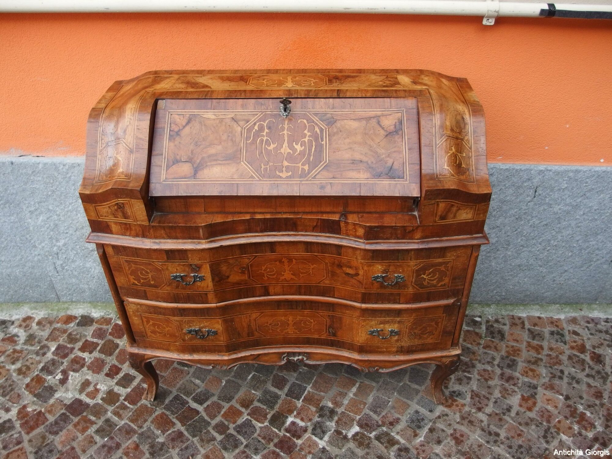 RIBALTINA LASTRONATA IN NOCE EPOCA PRIMI 900