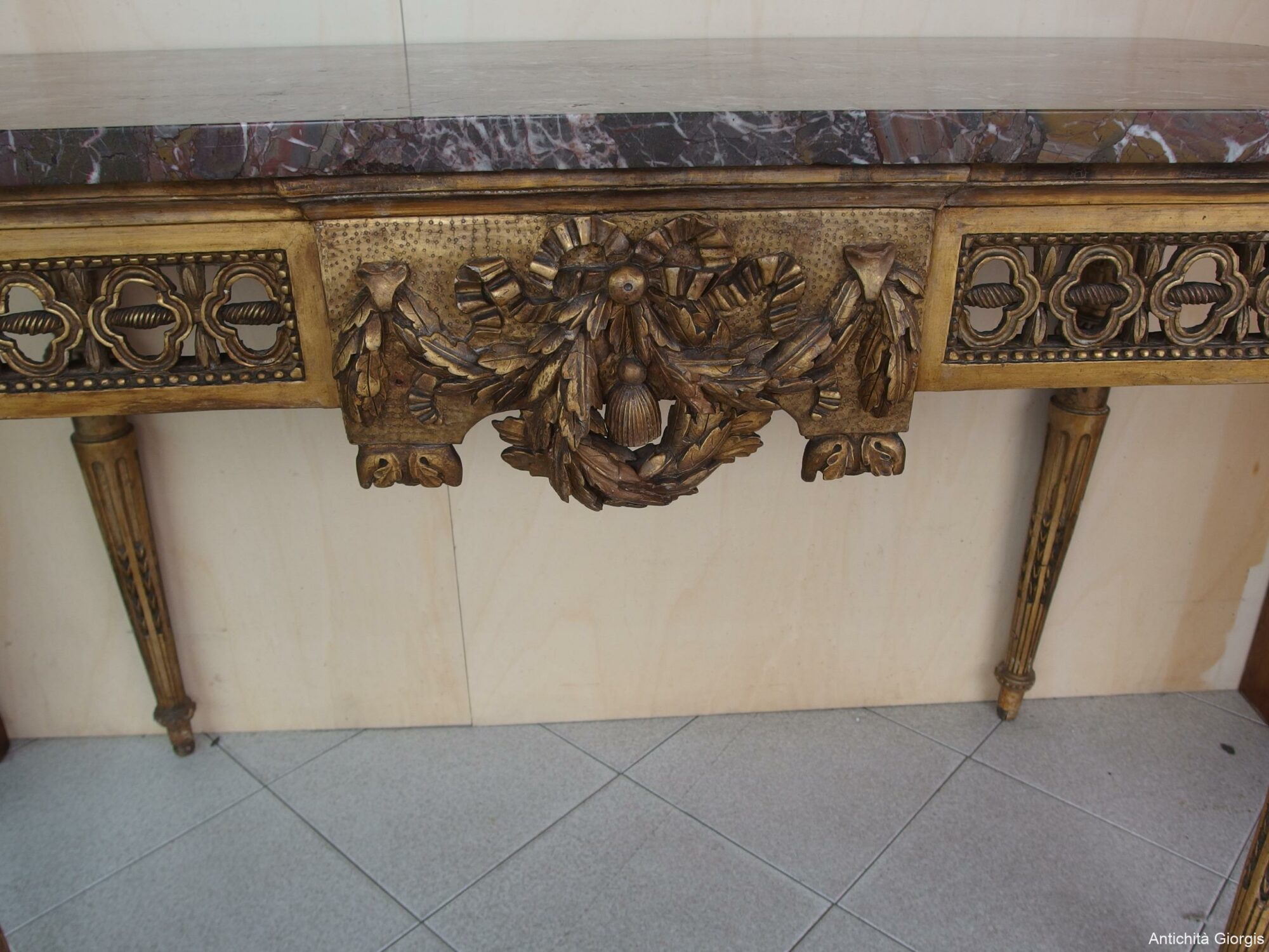 CONSOLE STILE LUIGI XVI EPOCA 700 - immagine 7