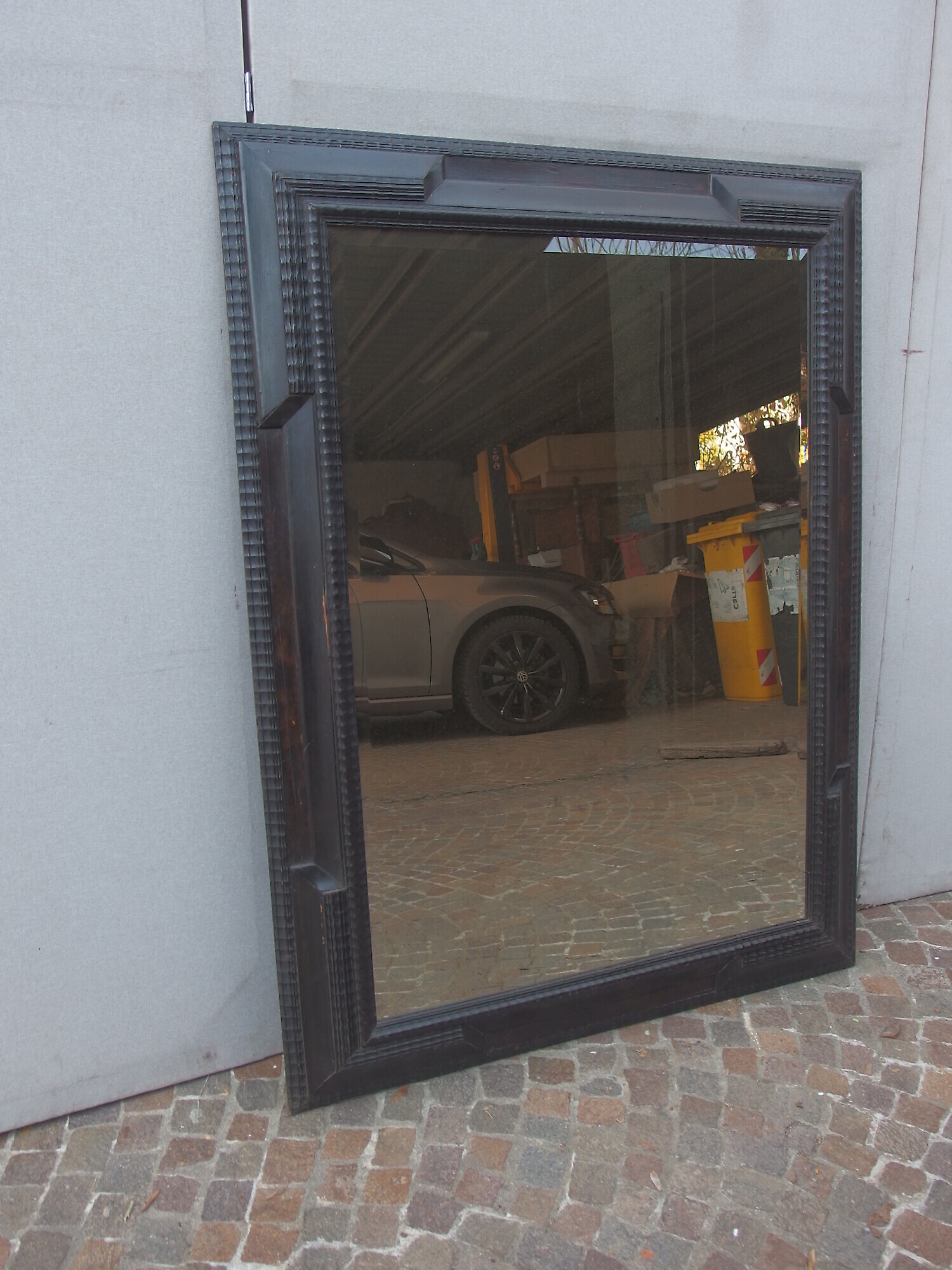 CORNICE IN LEGNO CON SPECCHIO EPOCAFINE 800