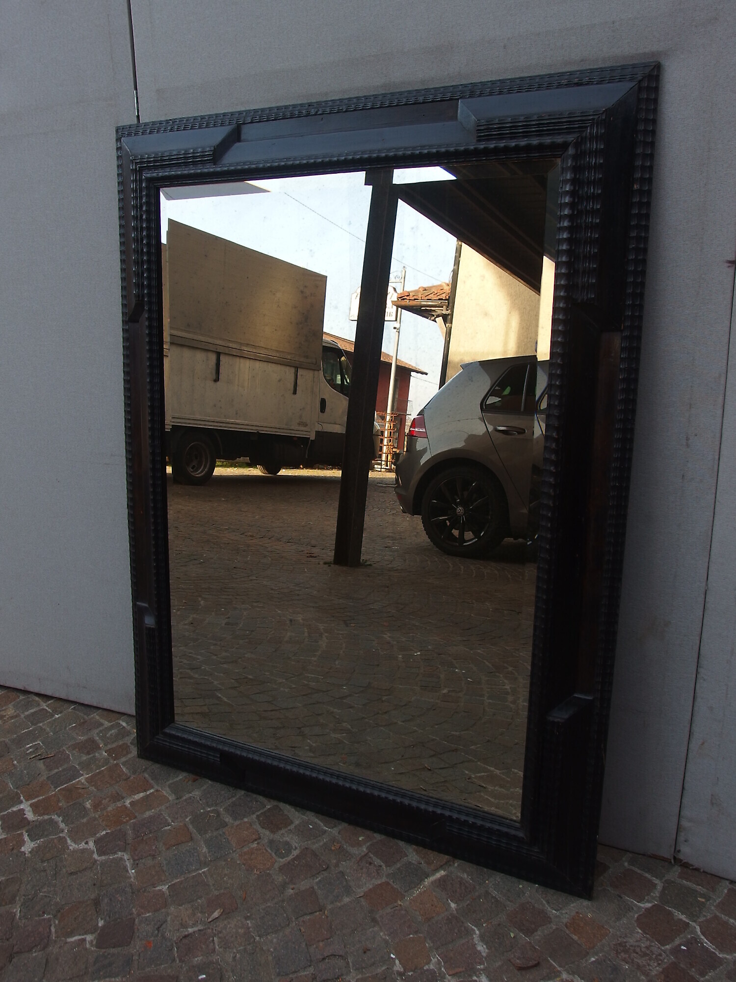 CORNICE IN LEGNO CON SPECCHIO EPOCAFINE 800