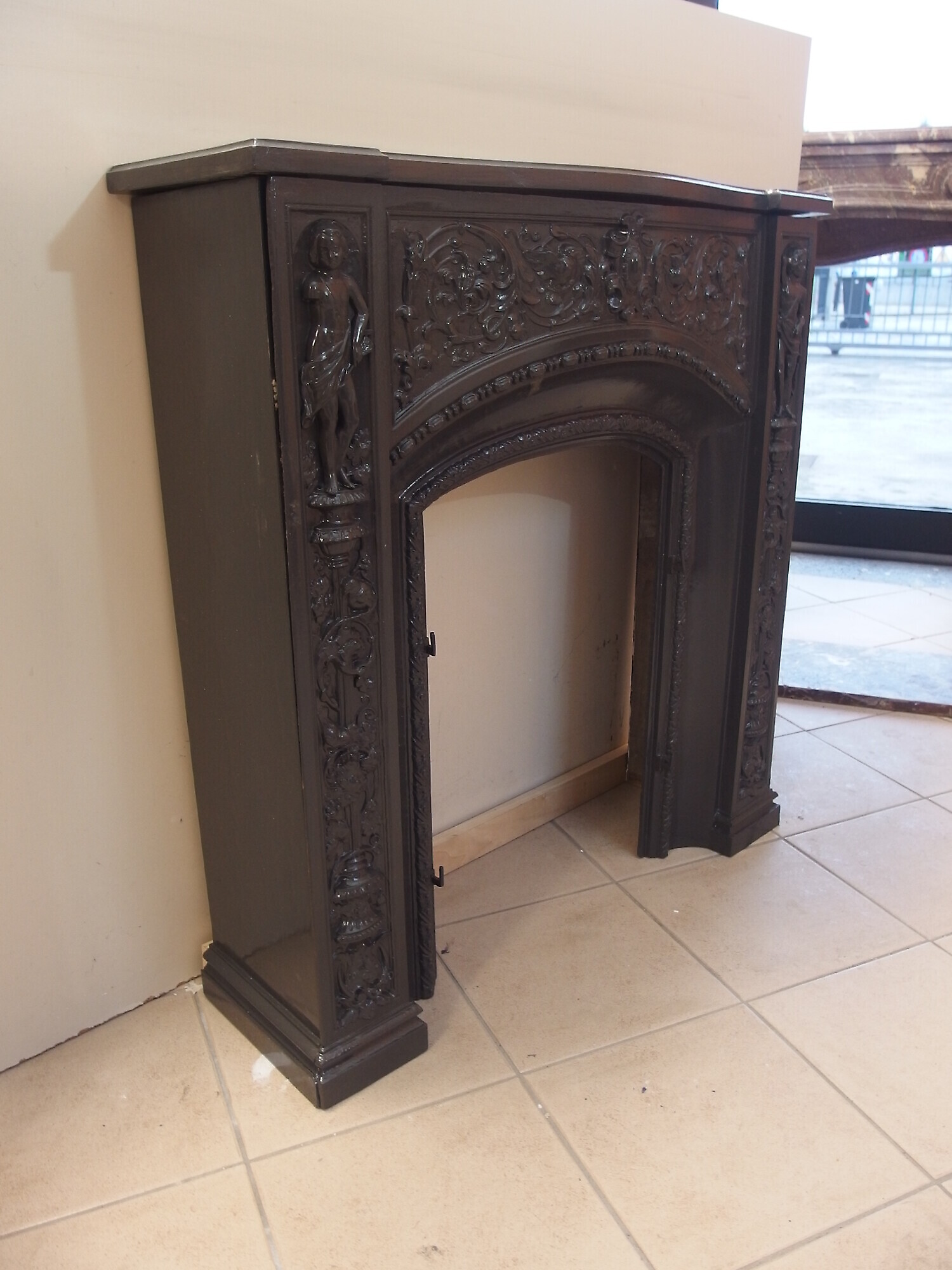 PICCOLO CAMINO IN GHISA FINE 800 FRANCIA