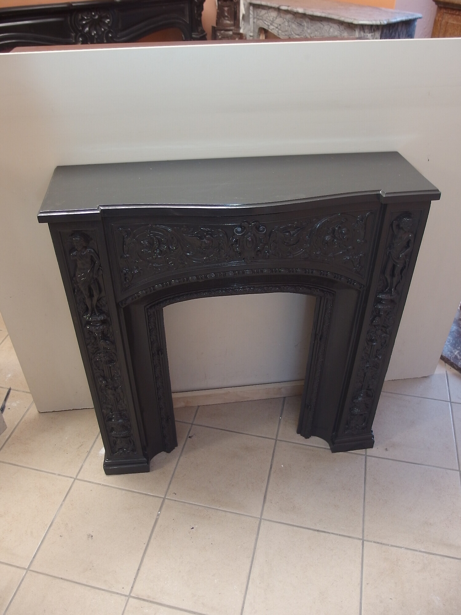 PICCOLO CAMINO IN GHISA FINE 800 FRANCIA