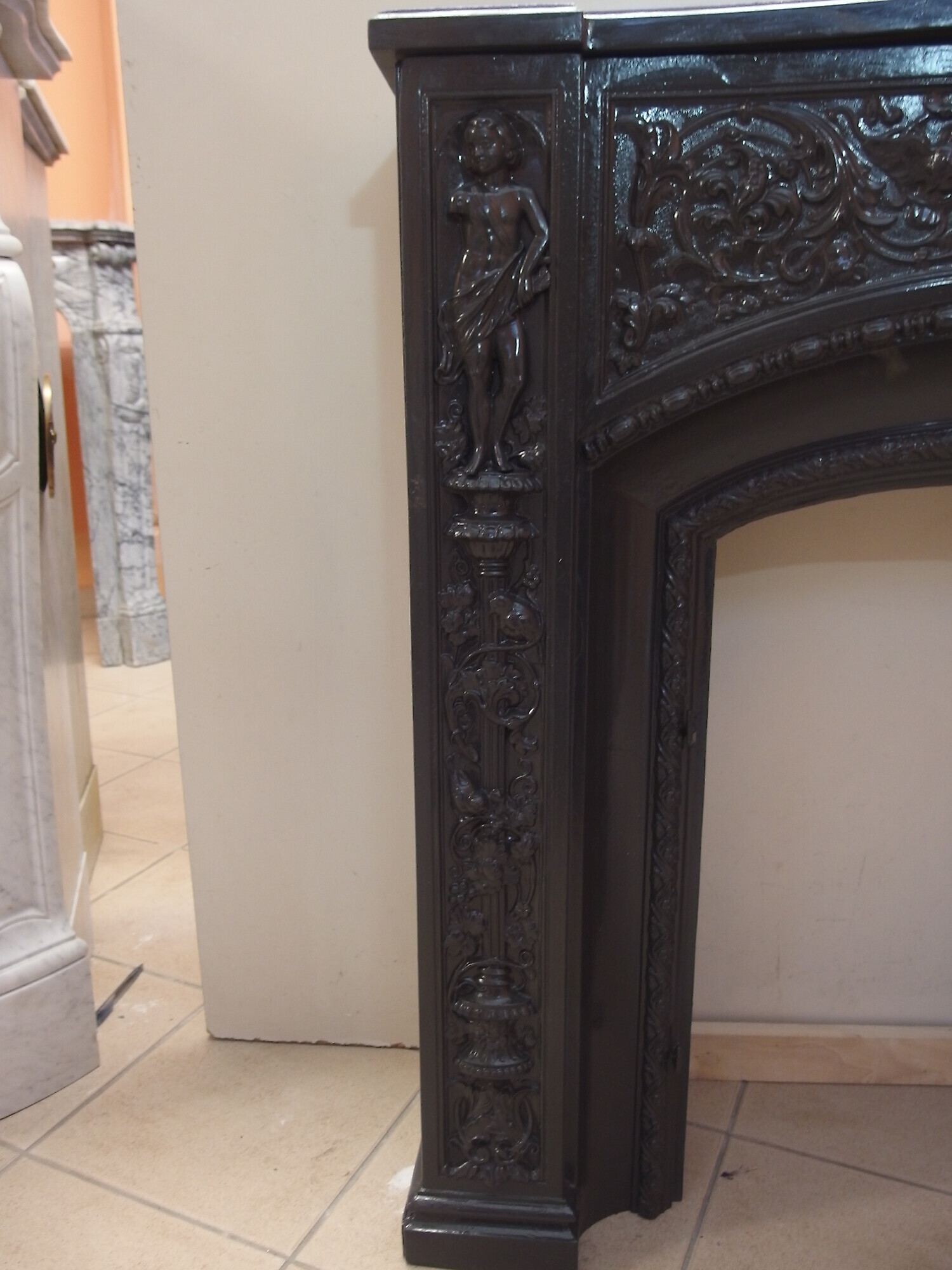 PICCOLO CAMINO IN GHISA FINE 800 FRANCIA