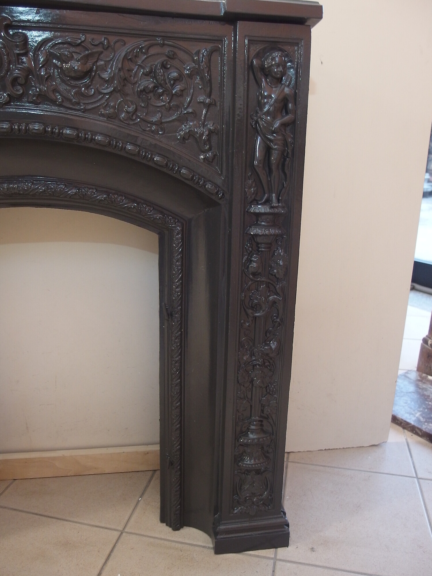 PICCOLO CAMINO IN GHISA FINE 800 FRANCIA