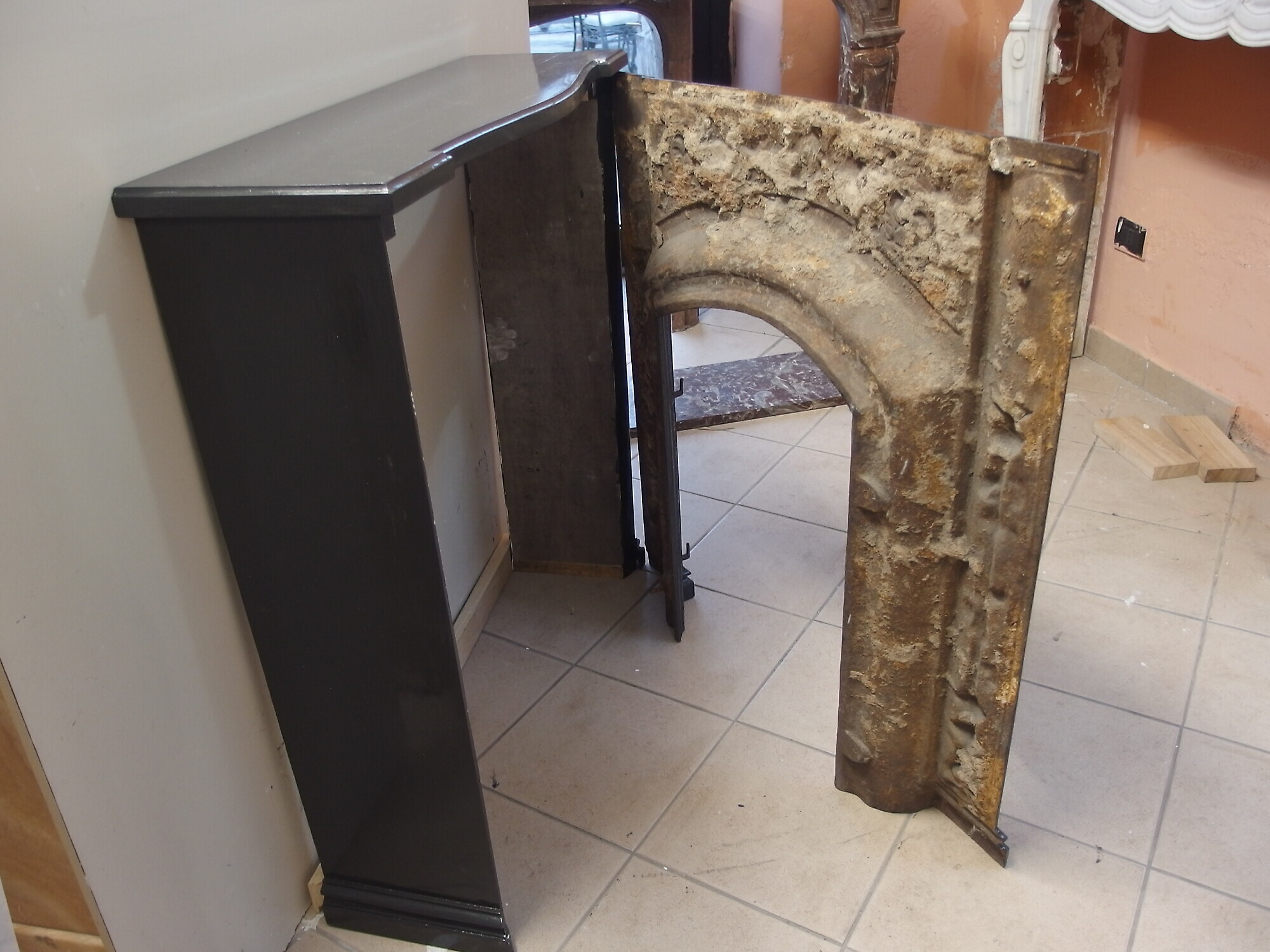 PICCOLO CAMINO IN GHISA FINE 800 FRANCIA