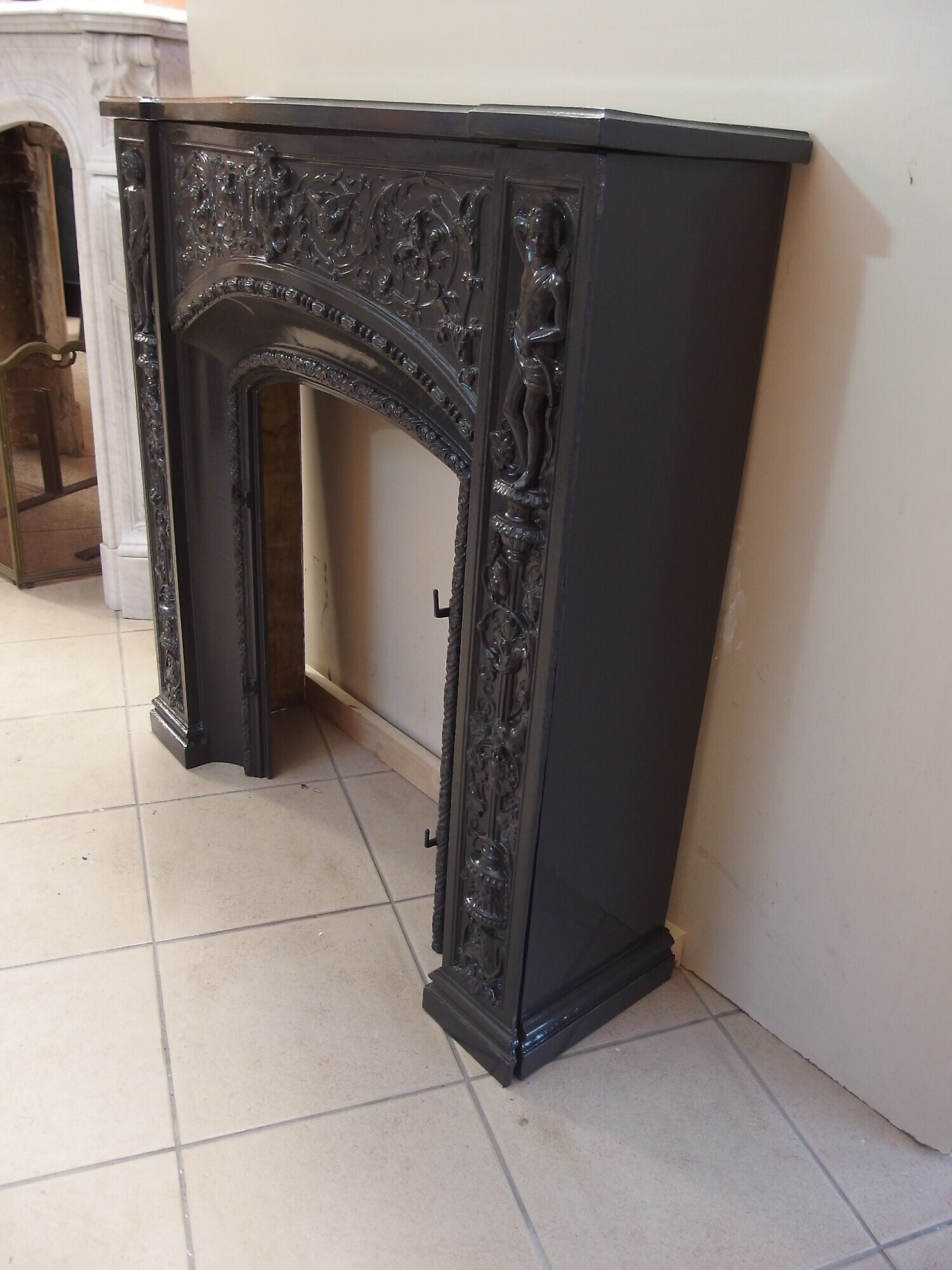 PICCOLO CAMINO IN GHISA FINE 800 FRANCIA