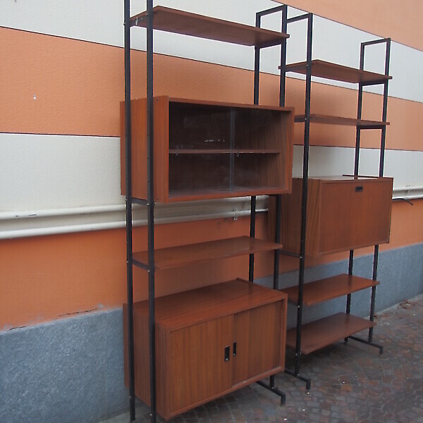 N. DUE LIBRERIE VINTAGE ANNI 60-70