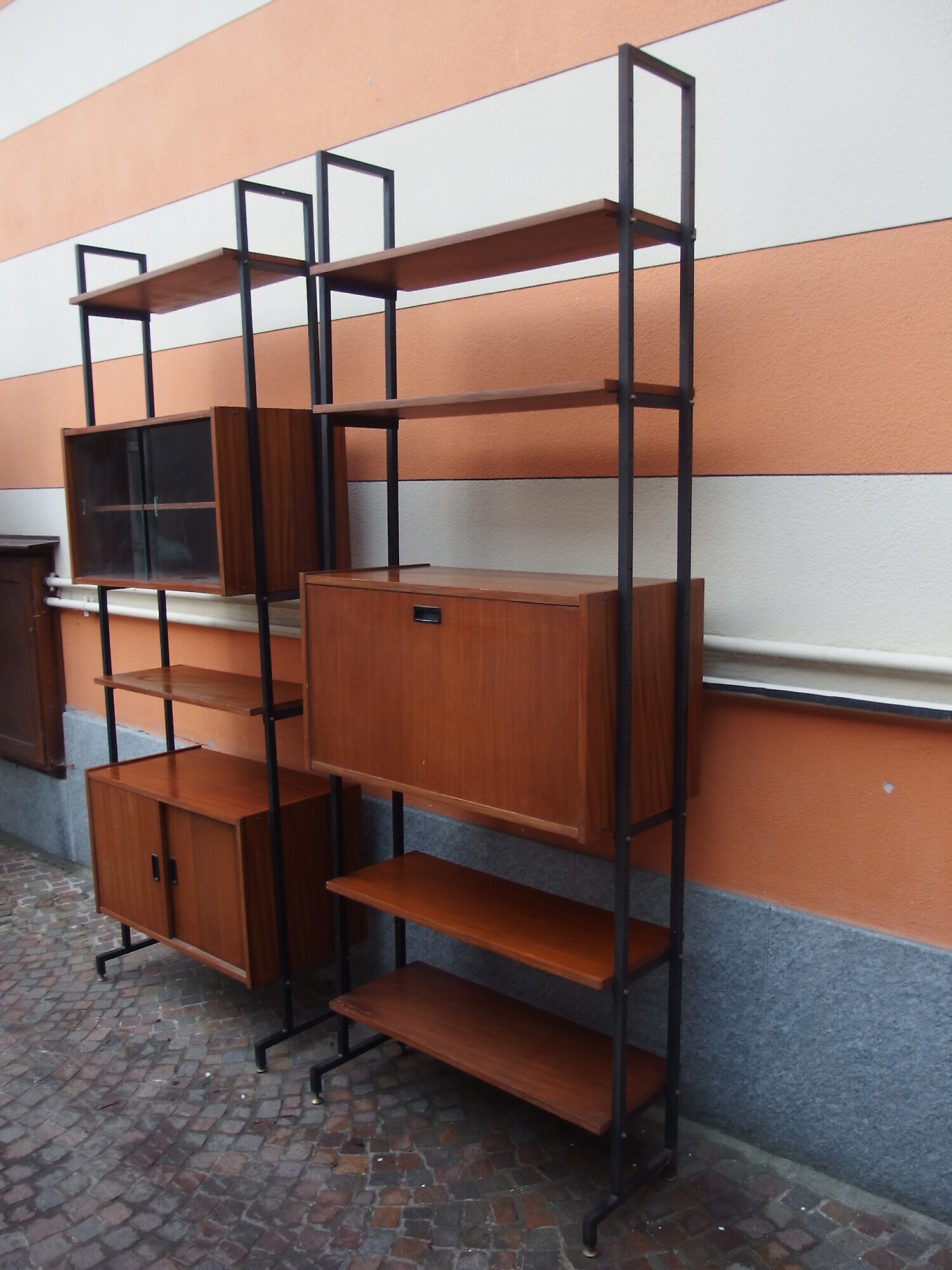 N. DUE LIBRERIE VINTAGE ANNI 60-70