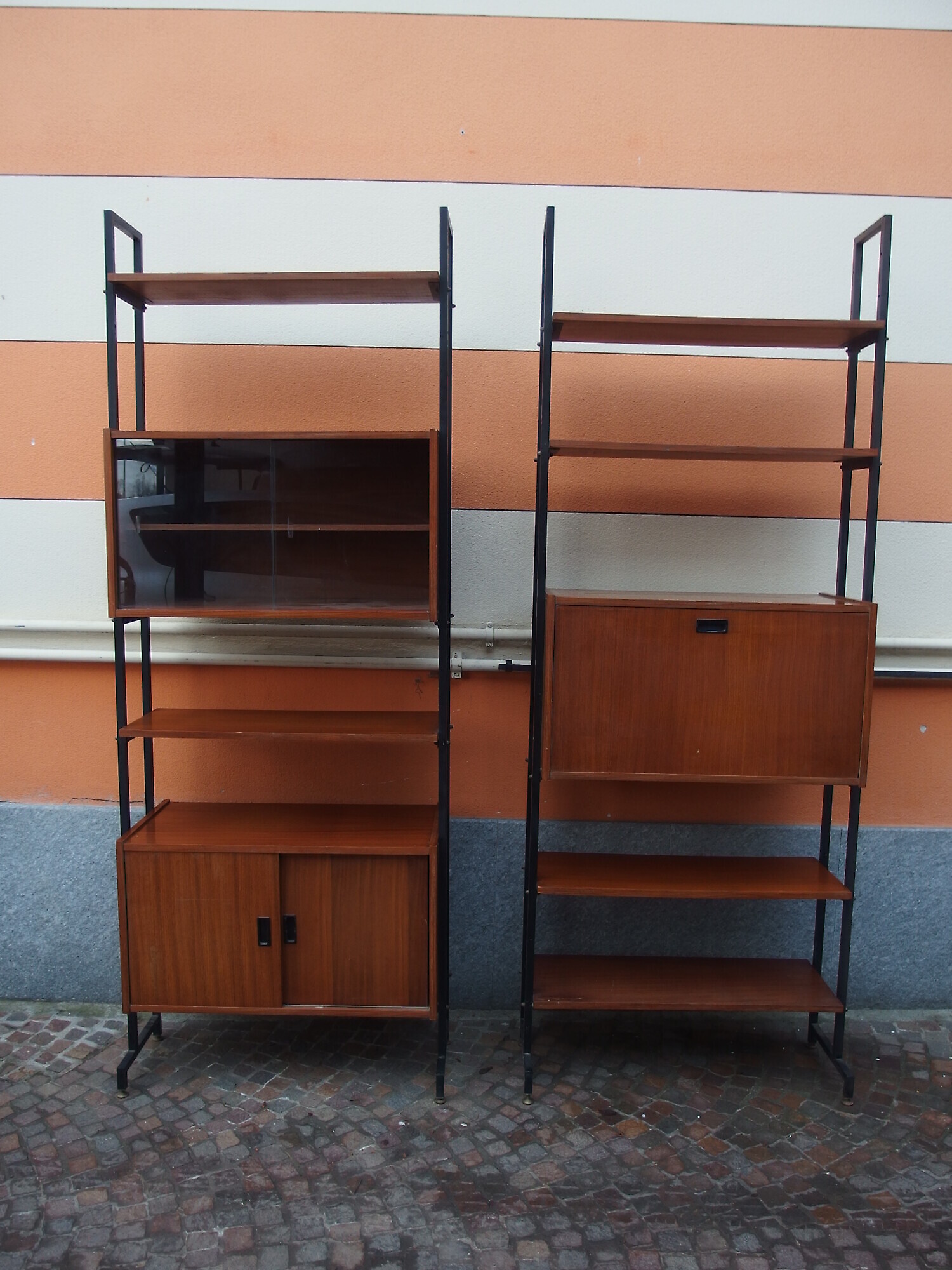 N. DUE LIBRERIE VINTAGE ANNI 60-70