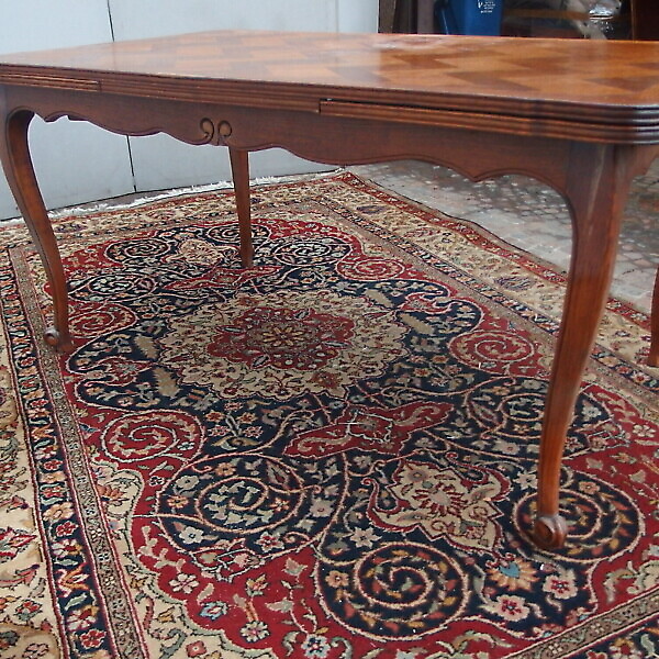 TAVOLO ALLUNGABILE RETTANGOLARE A TIRO