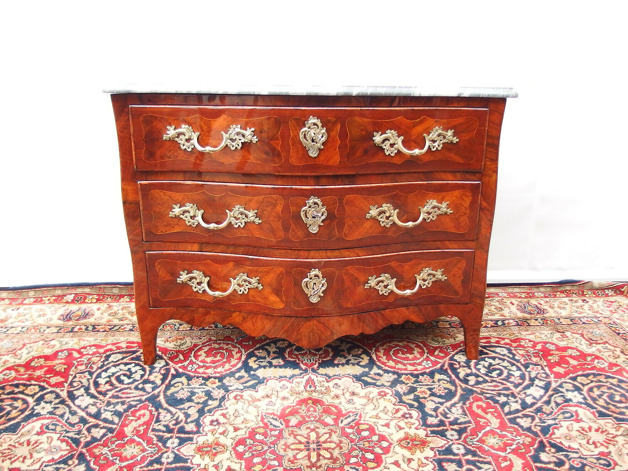 CASSETTONE RESTAURATO EPOCA 700 LASTRONATO STILE LUIGI XV FRANCIA