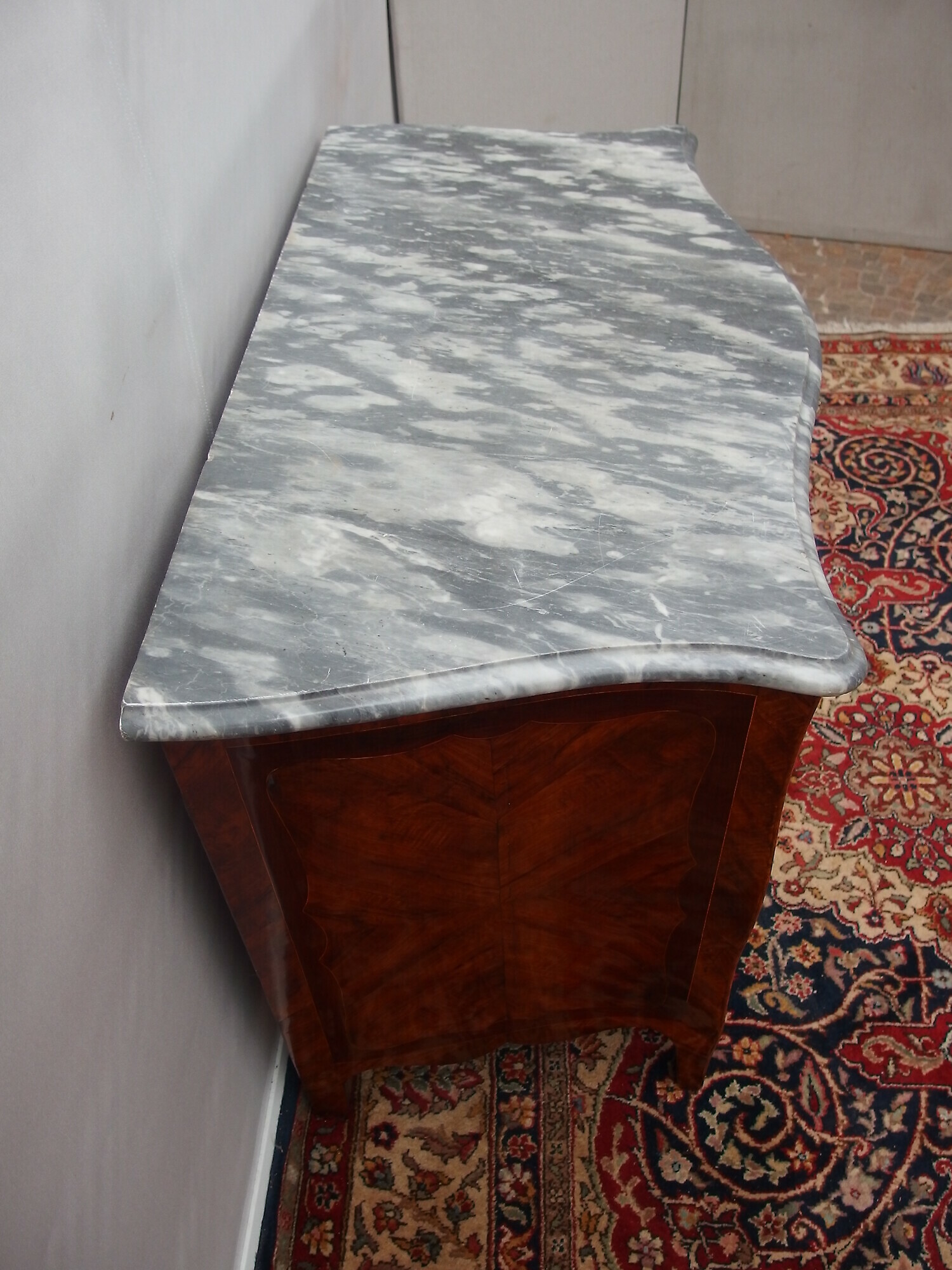 CASSETTONE RESTAURATO EPOCA 700 LASTRONATO STILE LUIGI XV FRANCIA