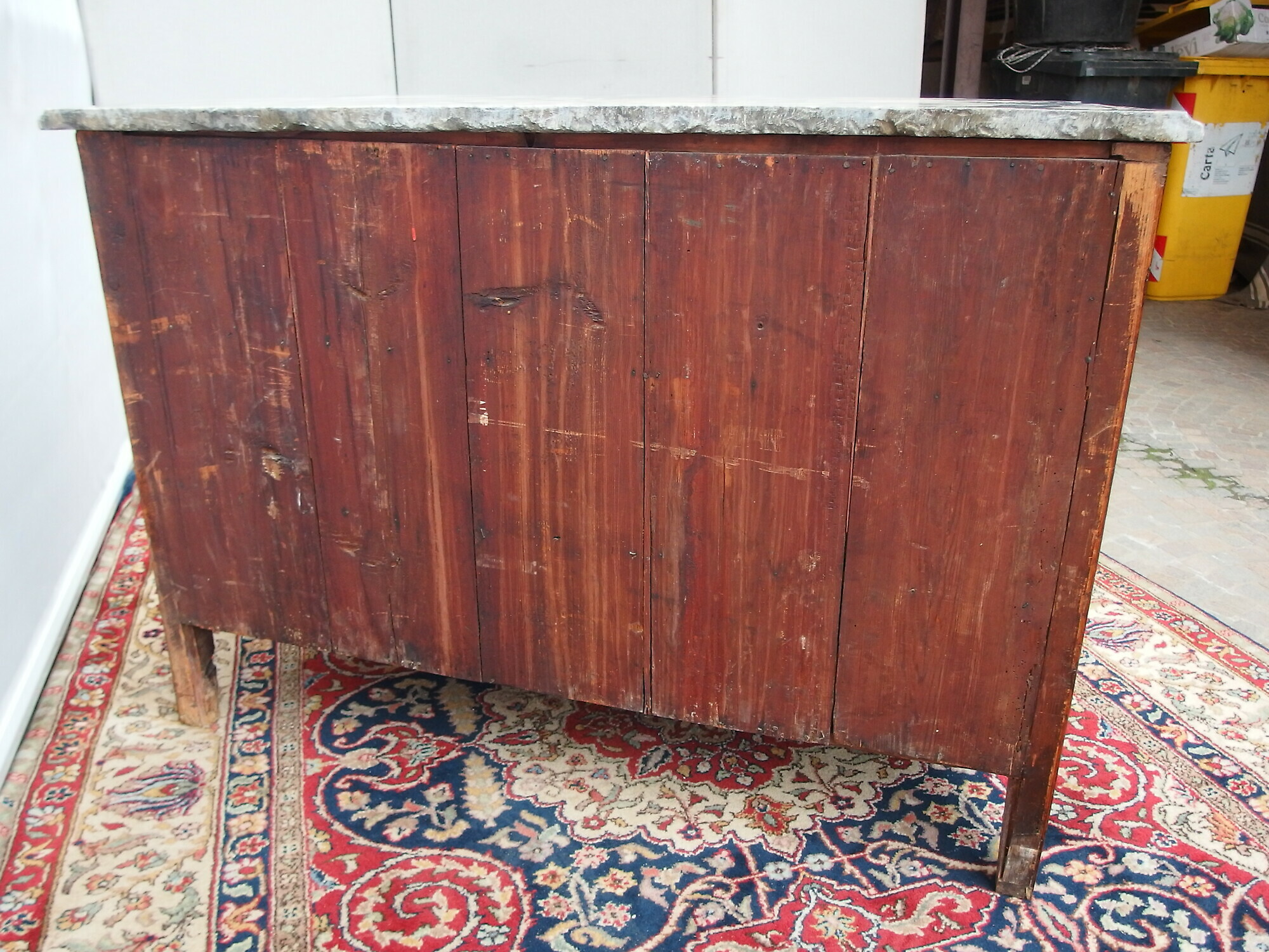 CASSETTONE RESTAURATO EPOCA 700 LASTRONATO STILE LUIGI XV FRANCIA