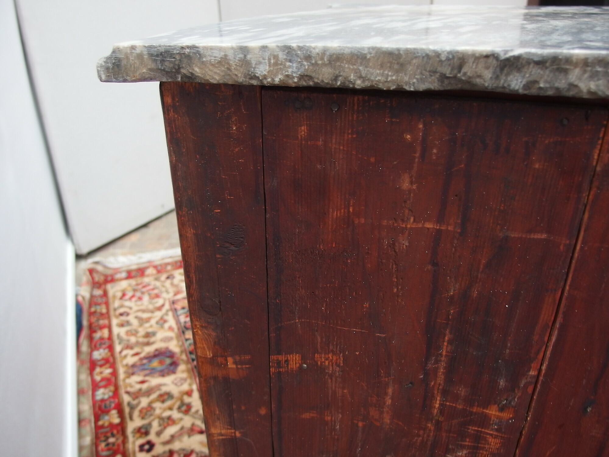 CASSETTONE RESTAURATO EPOCA 700 LASTRONATO STILE LUIGI XV FRANCIA