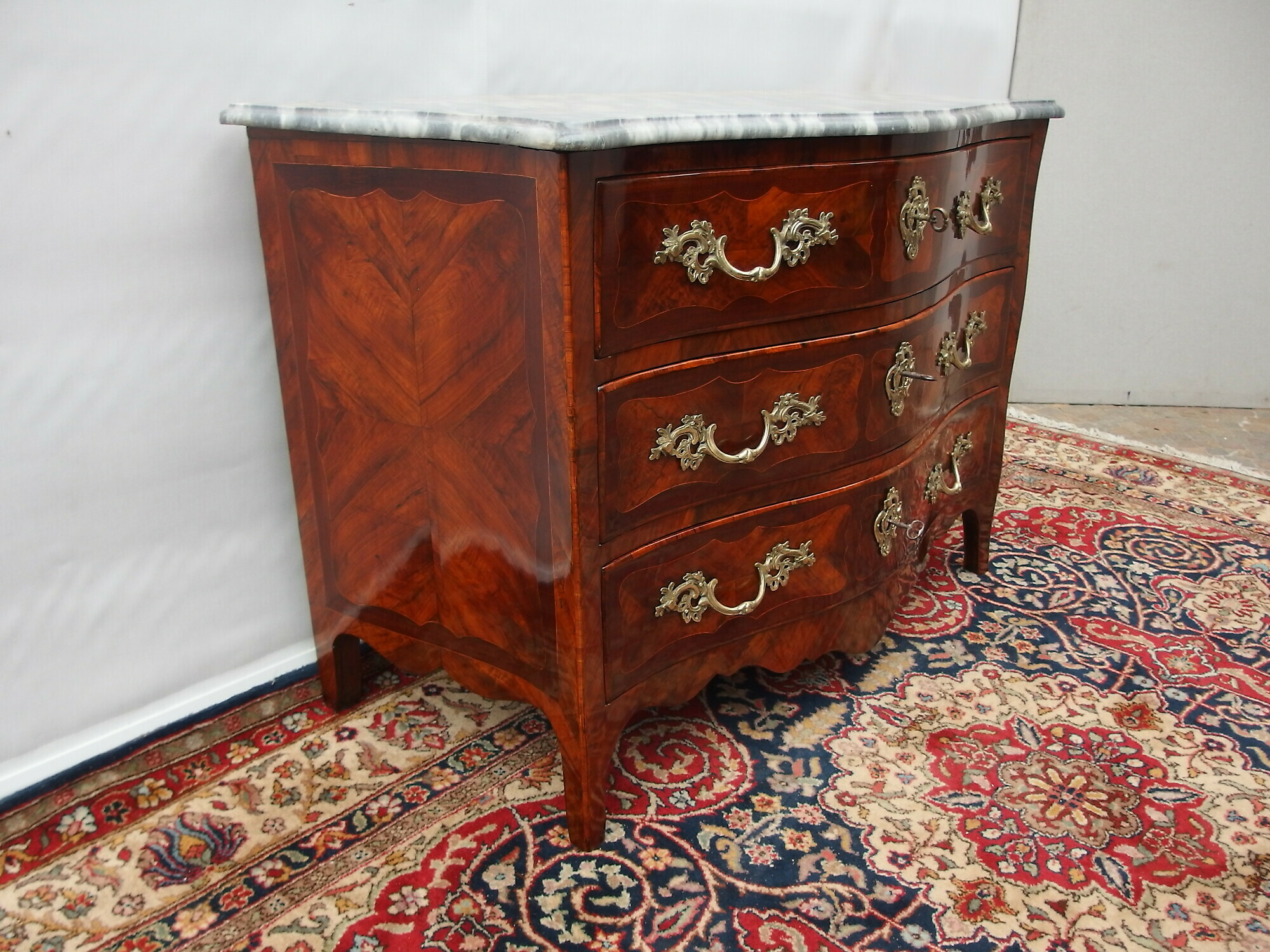 CASSETTONE RESTAURATO EPOCA 700 LASTRONATO STILE LUIGI XV FRANCIA