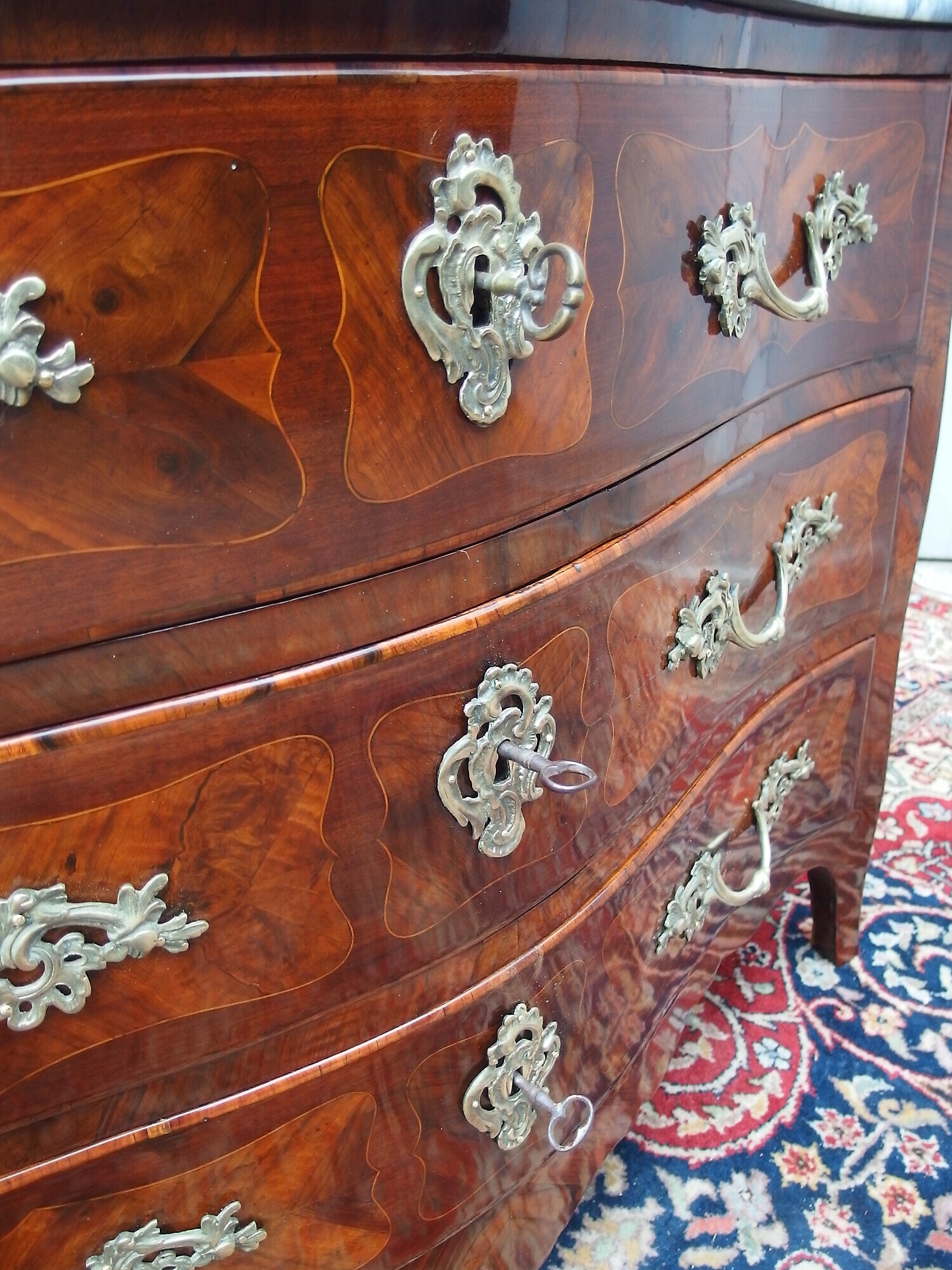 CASSETTONE RESTAURATO EPOCA 700 LASTRONATO STILE LUIGI XV FRANCIA