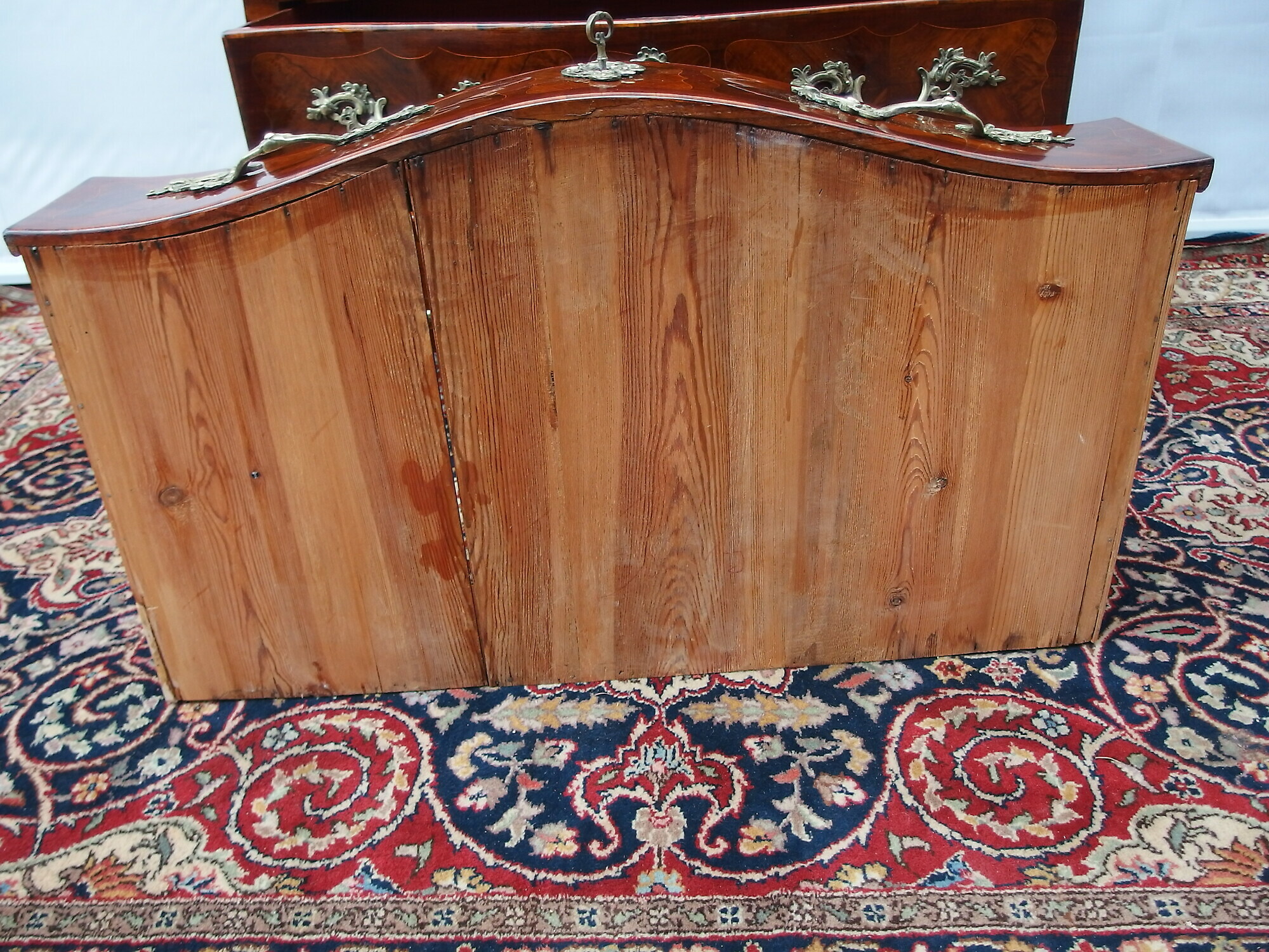 CASSETTONE RESTAURATO EPOCA 700 LASTRONATO STILE LUIGI XV FRANCIA