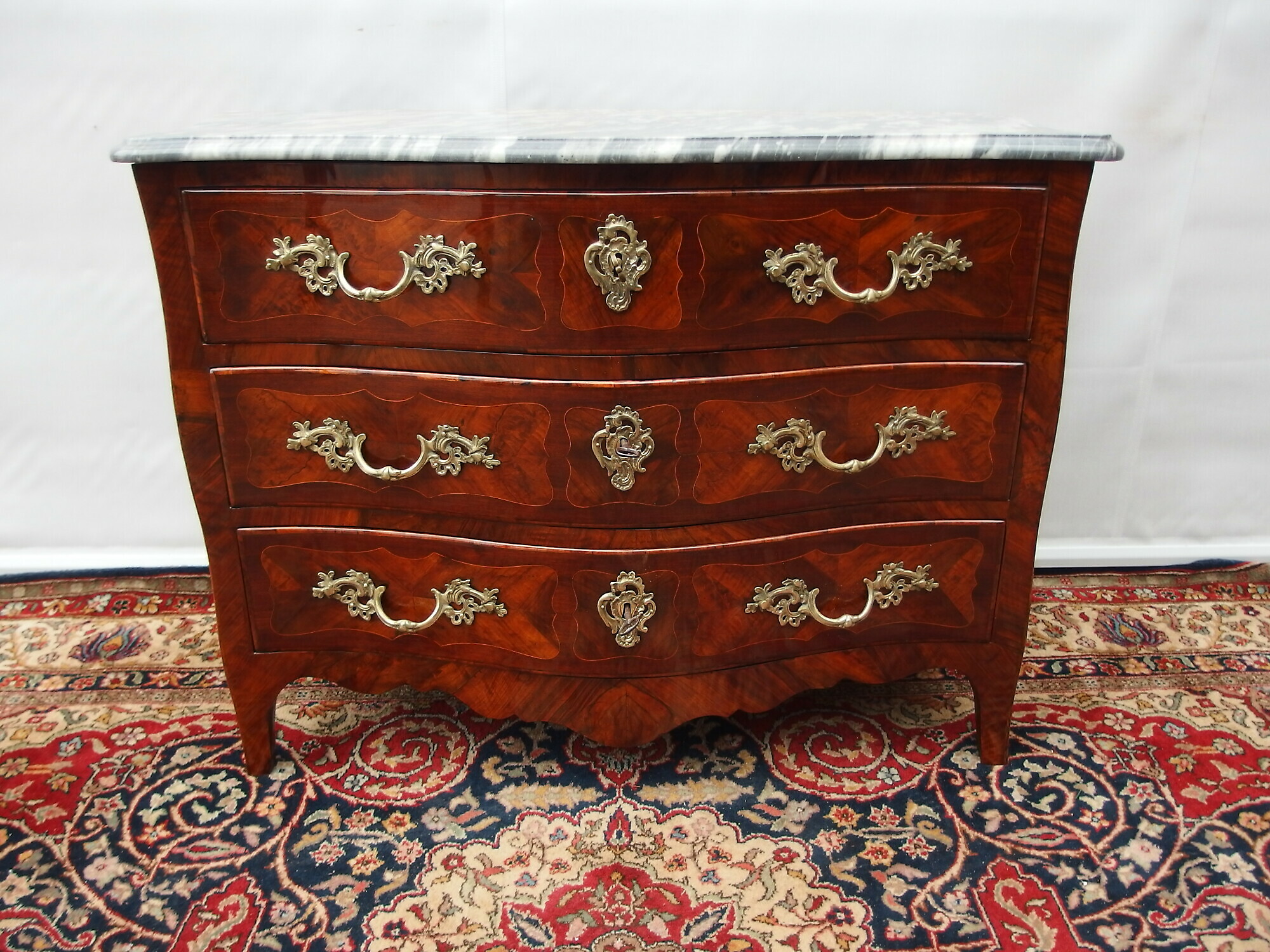 CASSETTONE RESTAURATO EPOCA 700 LASTRONATO STILE LUIGI XV FRANCIA