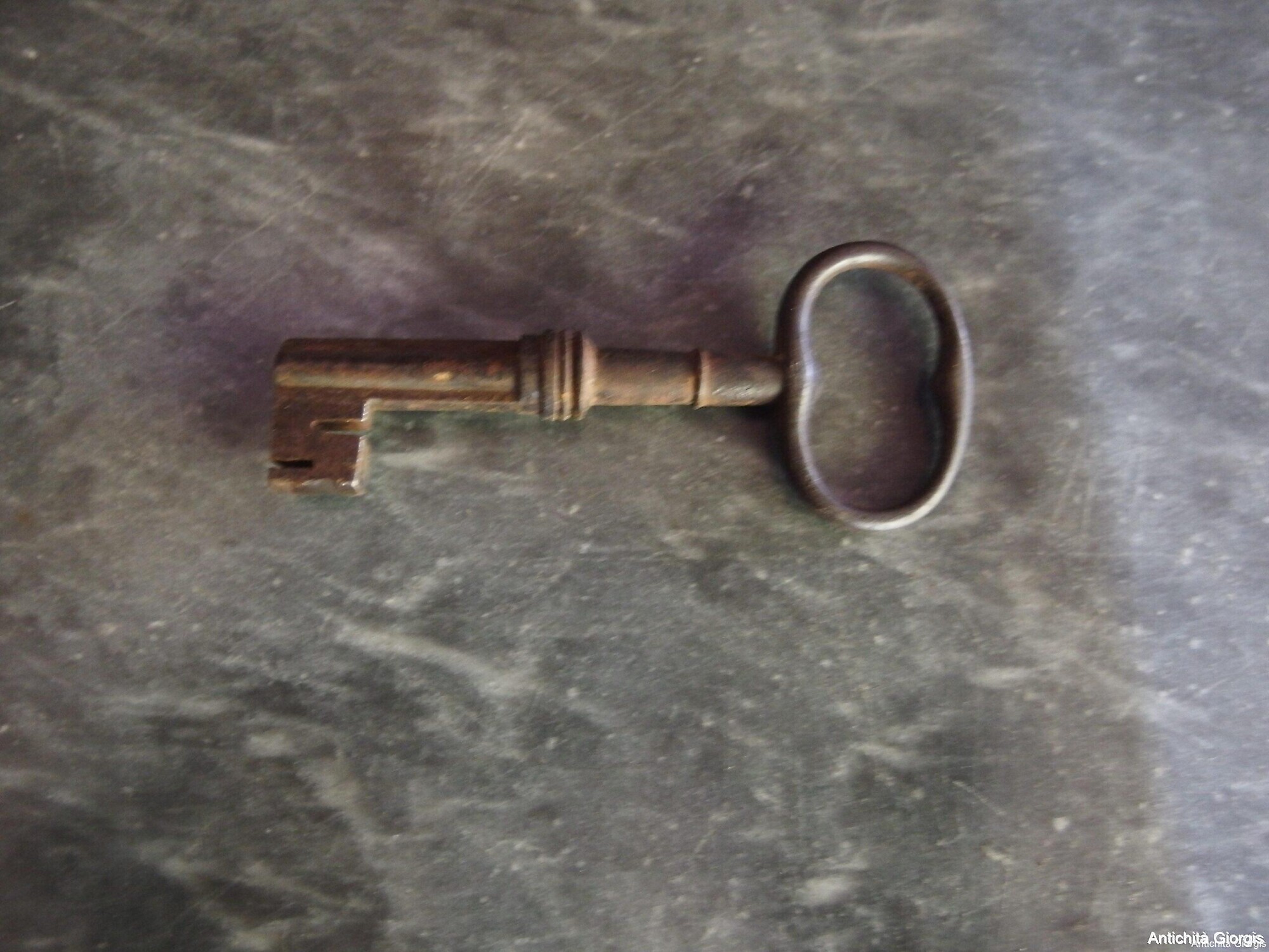 CASSETTONE STILE IMPERO LASTRONATO IN NOCE RESTAURATO