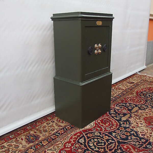 CASSAFORTE CON COMBINAZIONE EPOCA PRIMI 900 RESTAURATA
