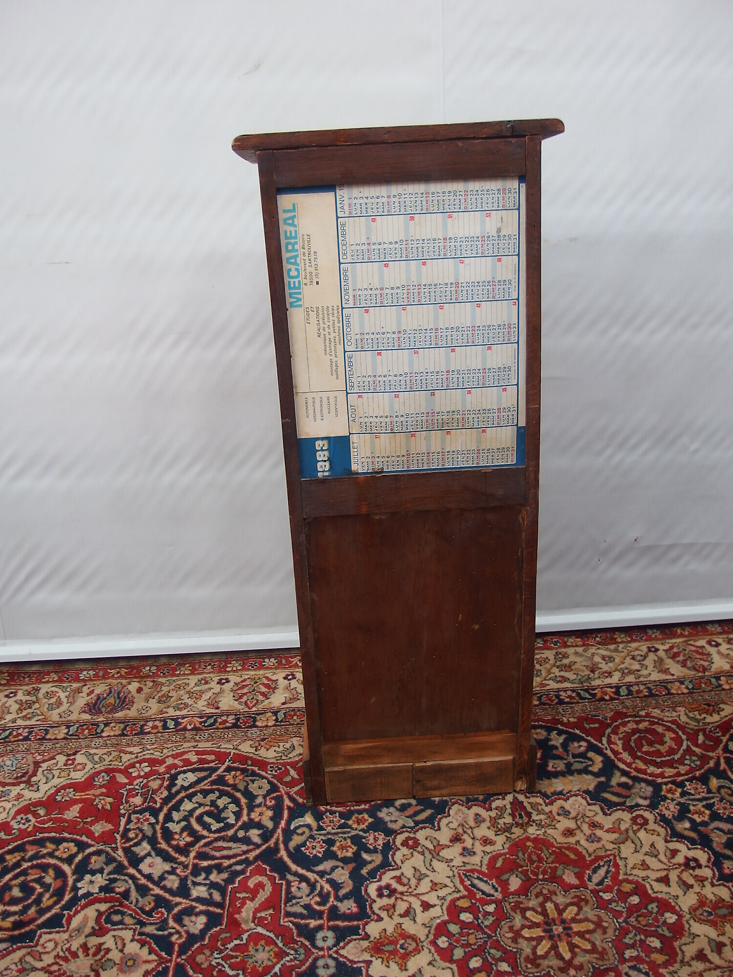 SERRANDINA IN ROVERE DA UFFICIO