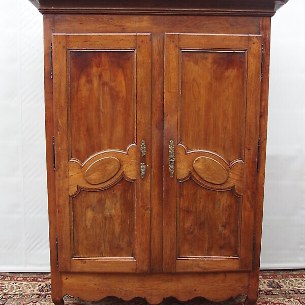 ARMADIO A DUE PORTE PROVENZALE EPOCA 800