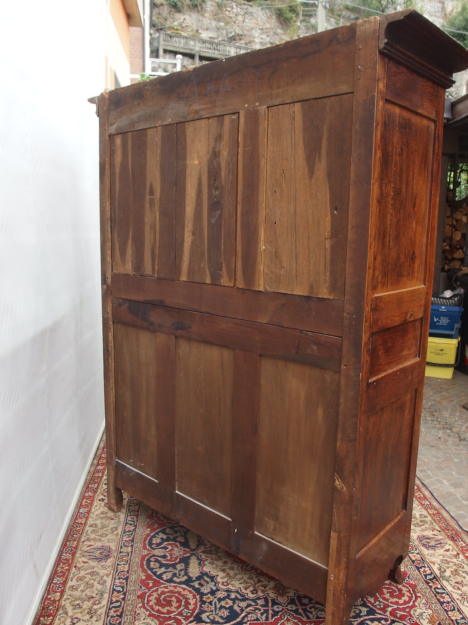 ARMADIO A DUE PORTE PROVENZALE EPOCA 800