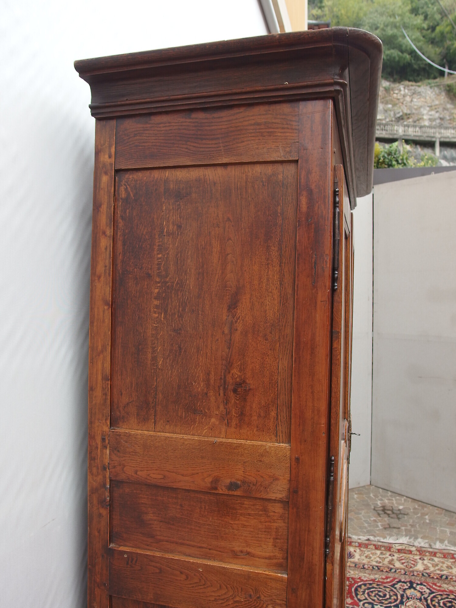 ARMADIO A DUE PORTE PROVENZALE EPOCA 800