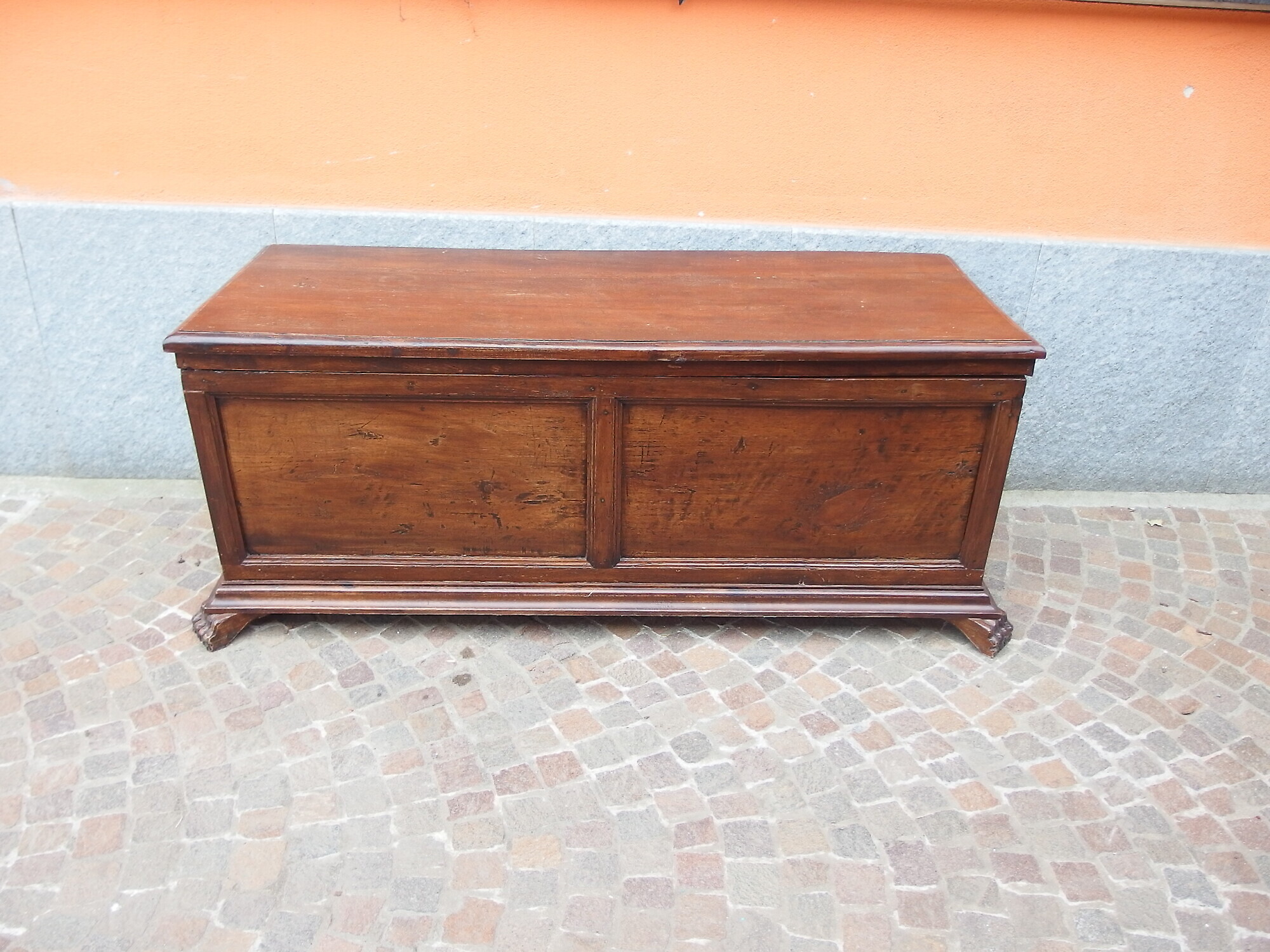 CASSAPANCA IN NOCE PIEMONTESE RESTAURATAEPOCA 800