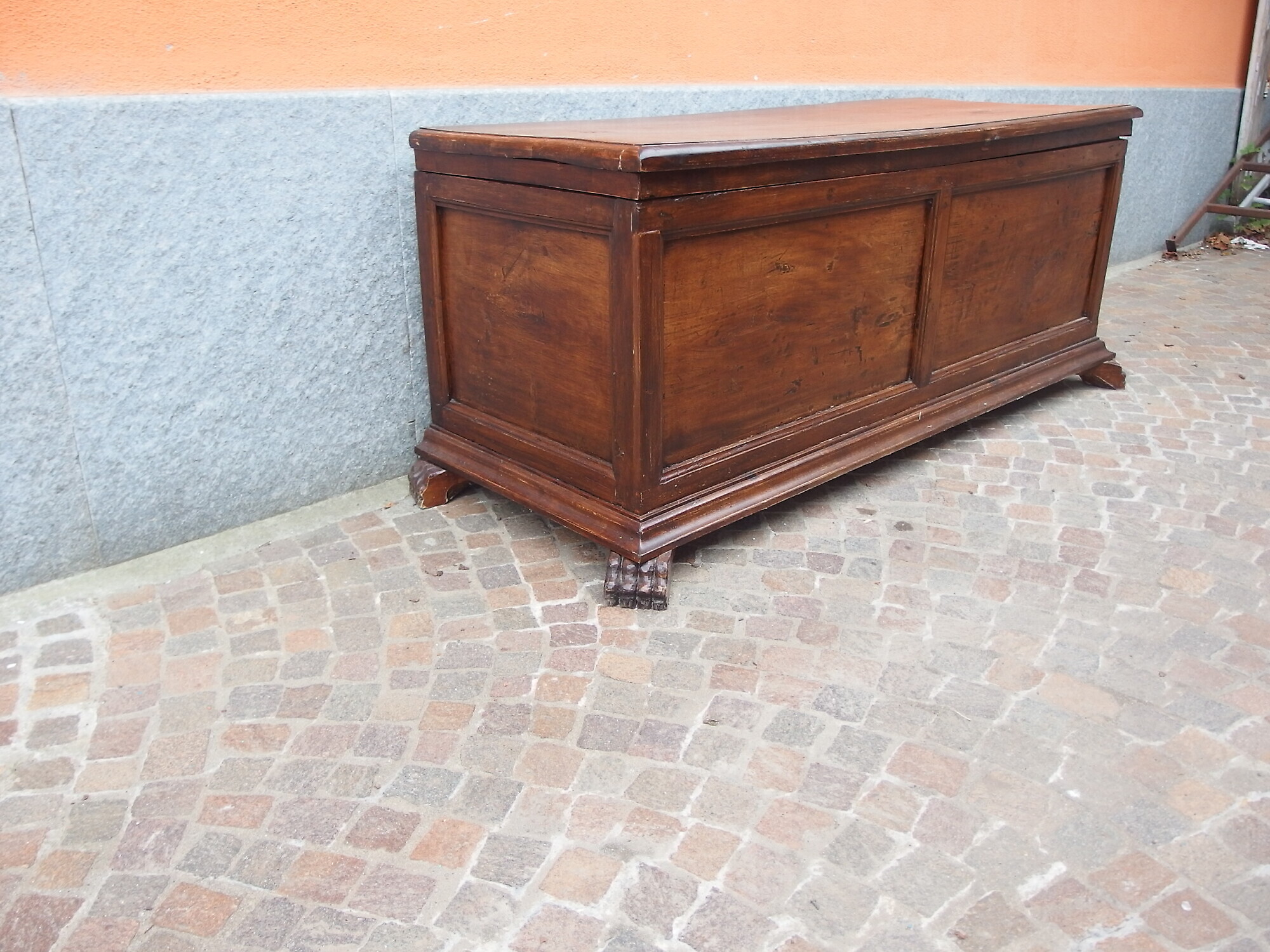 CASSAPANCA IN NOCE PIEMONTESE RESTAURATAEPOCA 800