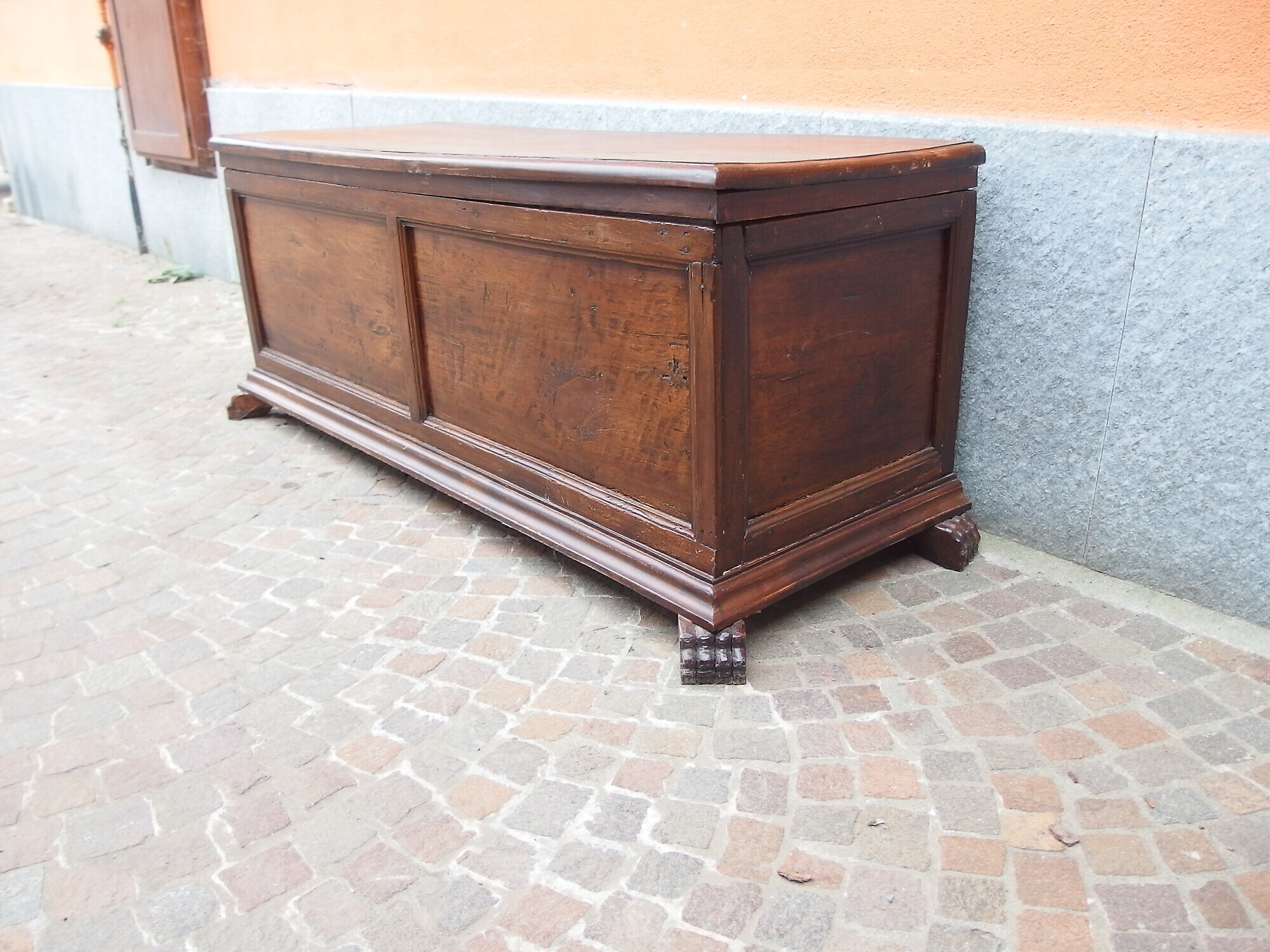 CASSAPANCA IN NOCE PIEMONTESE RESTAURATAEPOCA 800