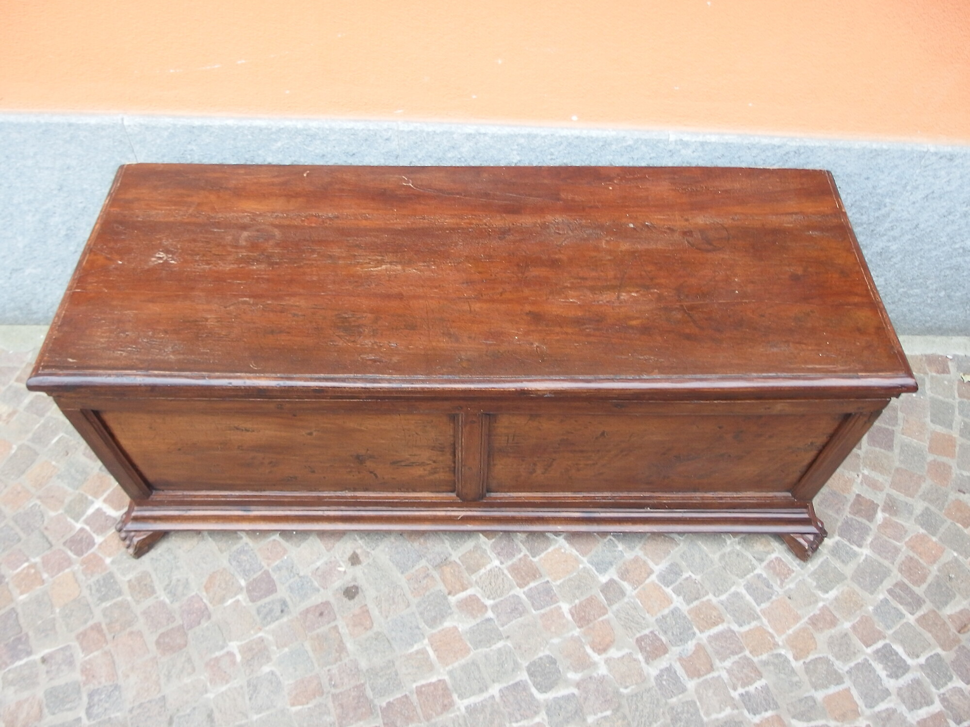 CASSAPANCA IN NOCE PIEMONTESE RESTAURATAEPOCA 800
