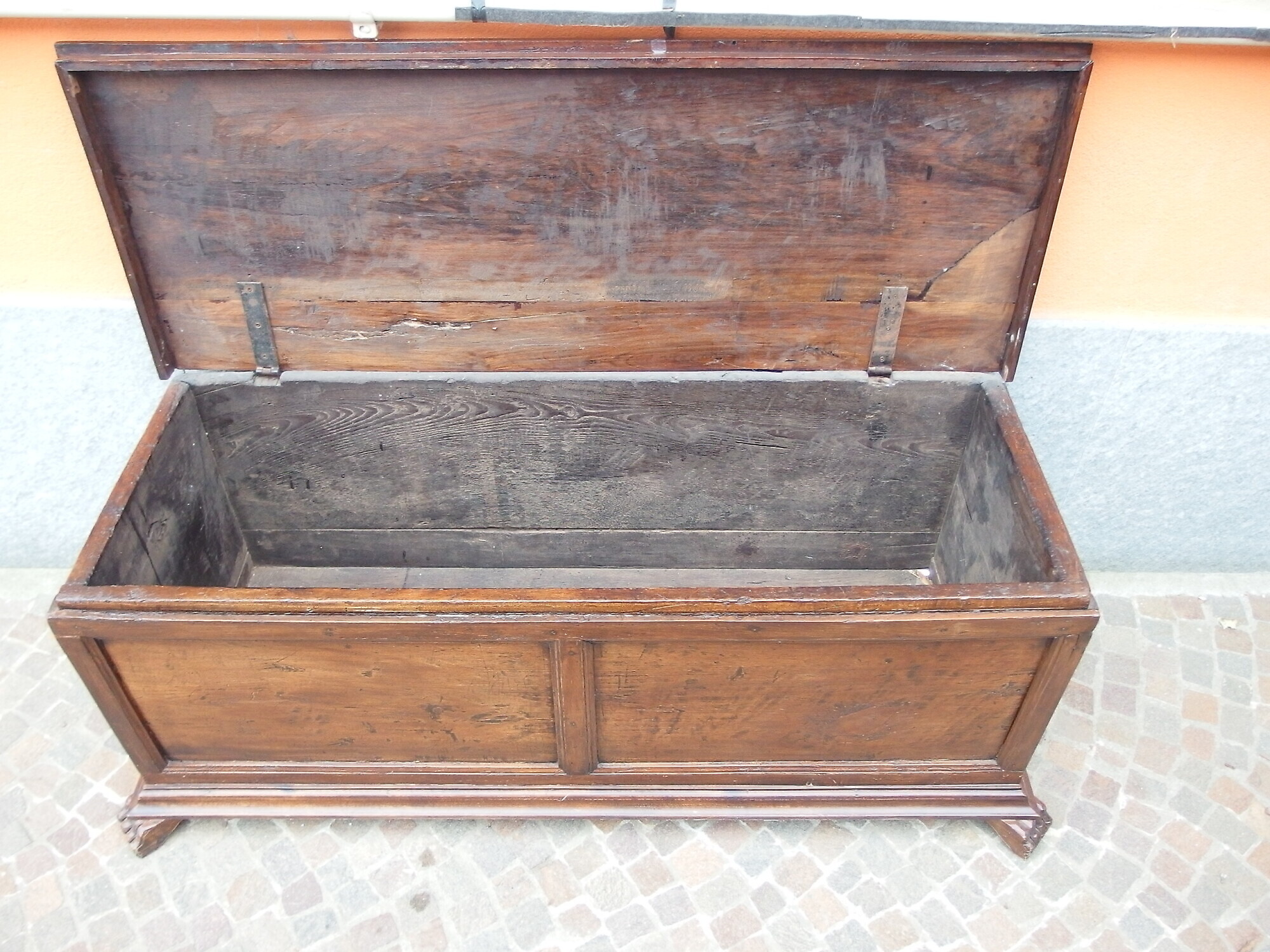 CASSAPANCA IN NOCE PIEMONTESE RESTAURATAEPOCA 800