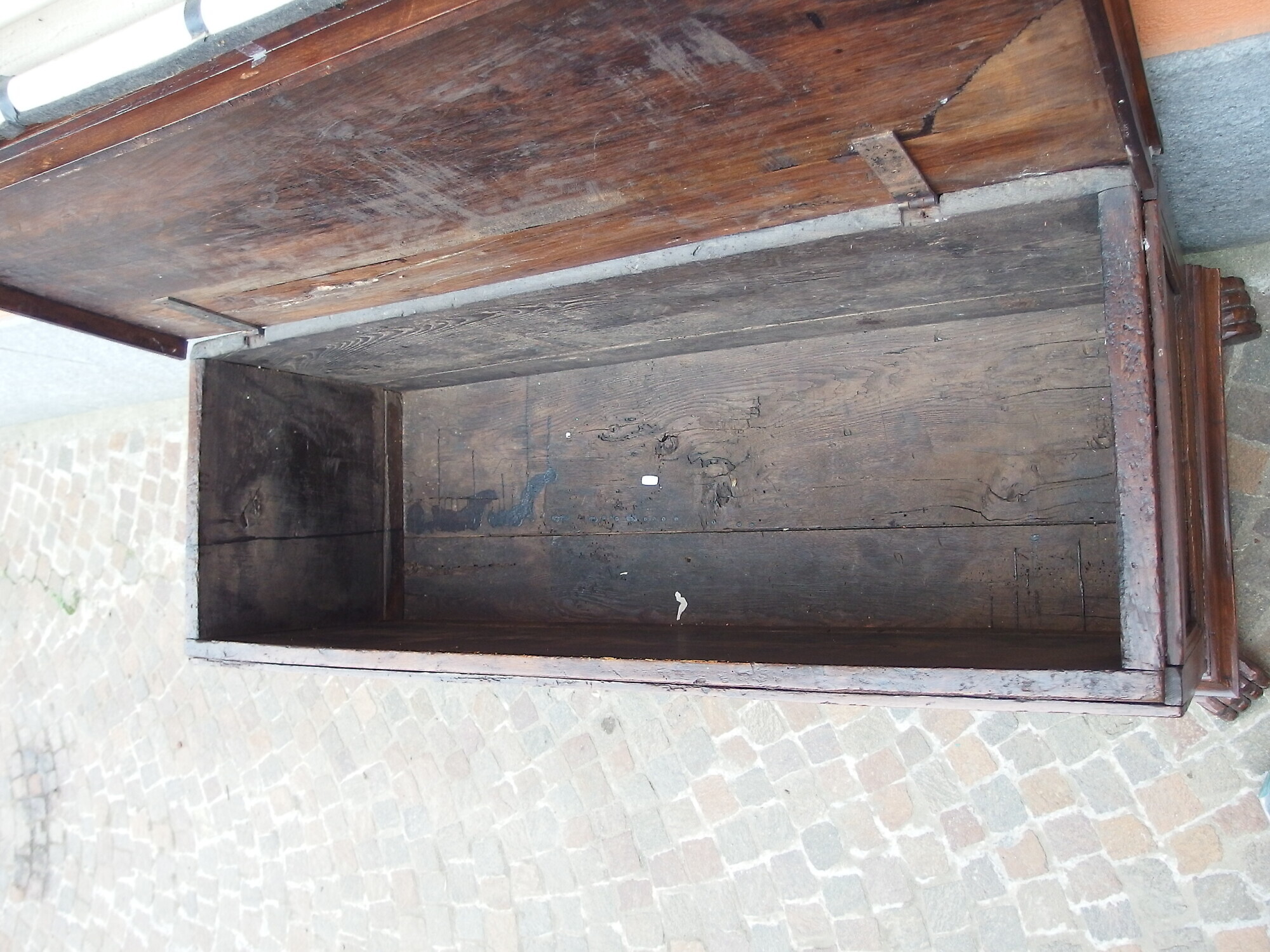 CASSAPANCA IN NOCE PIEMONTESE RESTAURATAEPOCA 800